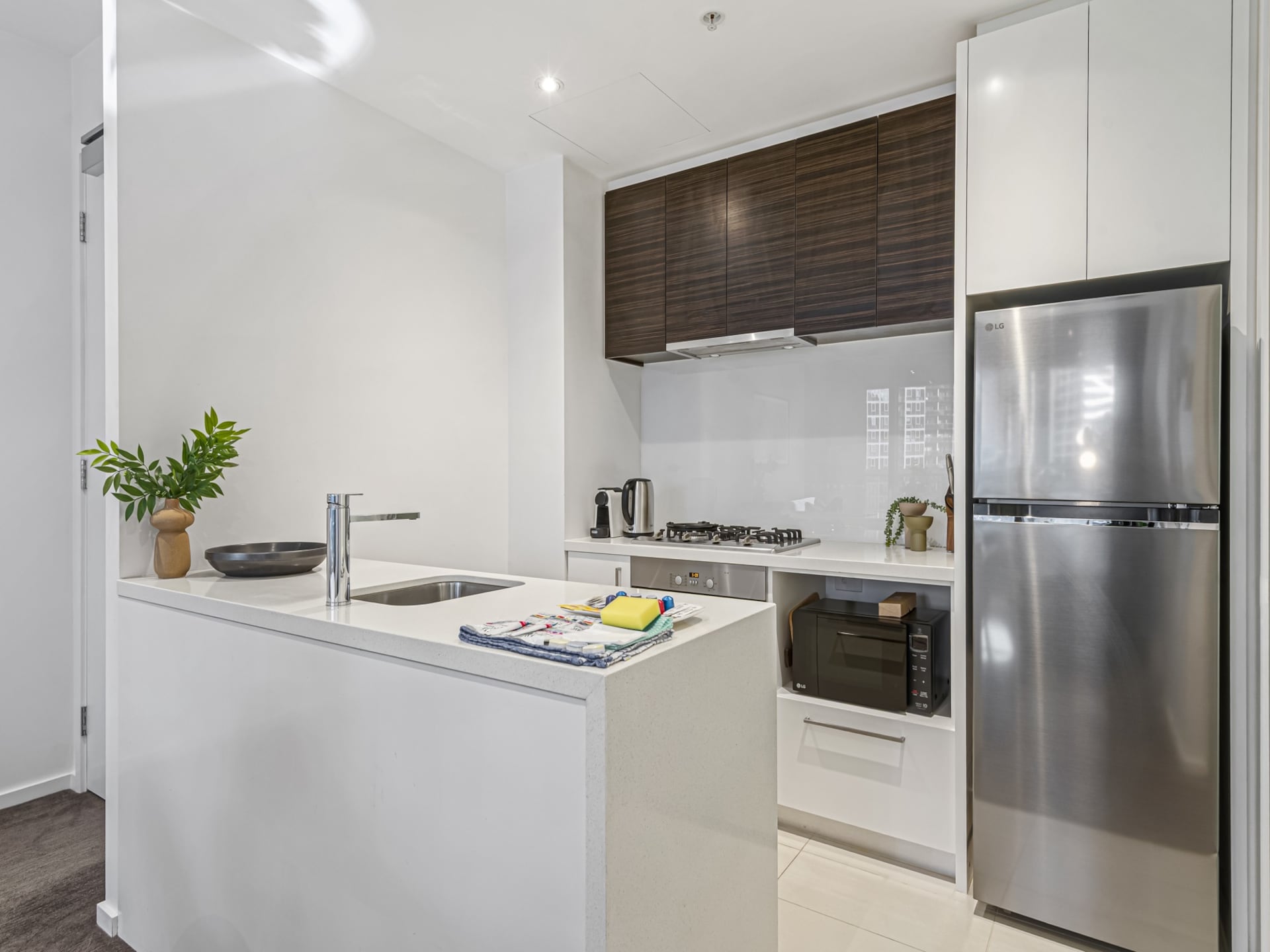 Stijlvol appartement in Southbank met balkon voor 4 personen - foto 3