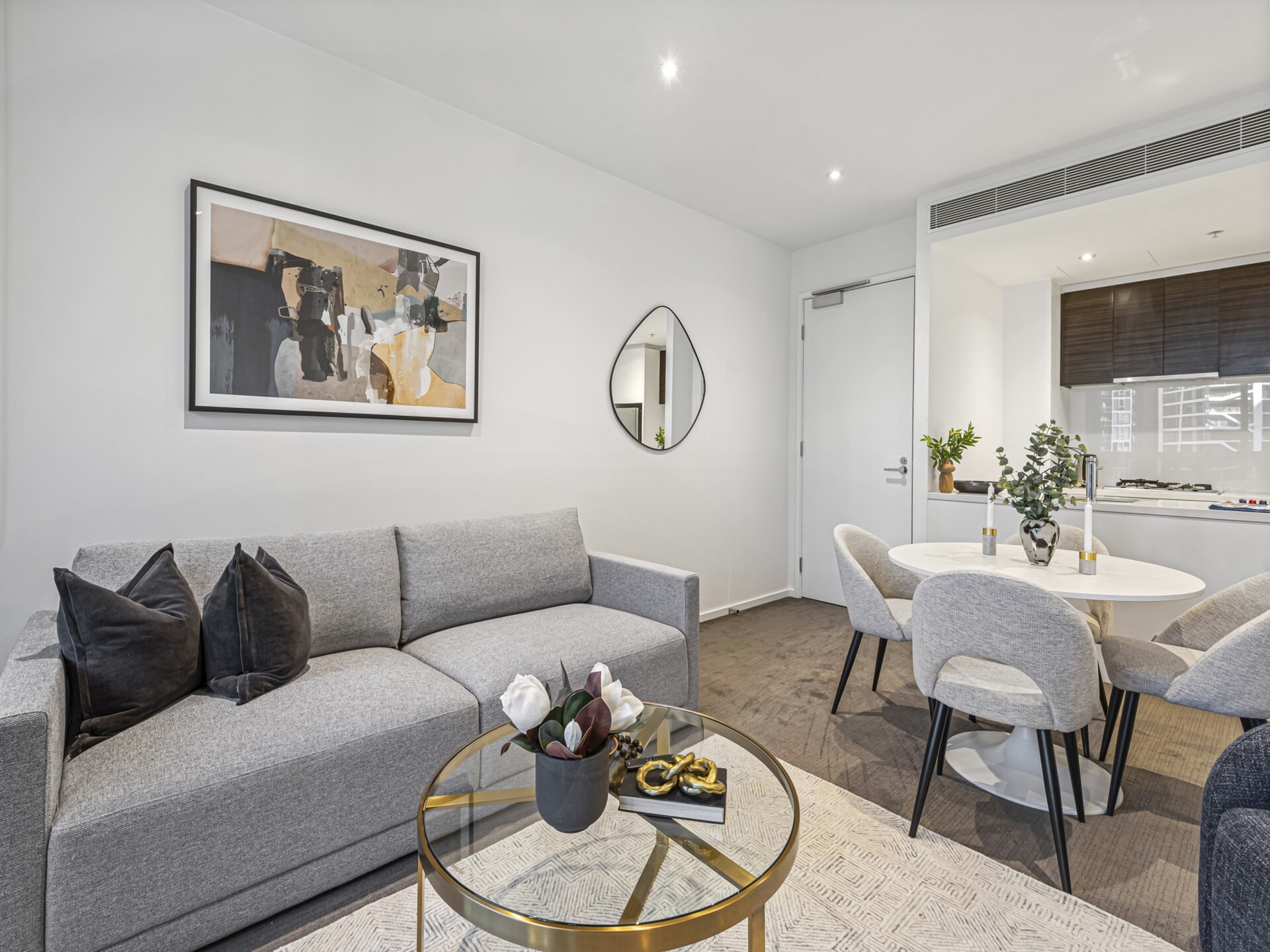 Stijlvol appartement in Southbank met balkon voor 4 personen - foto 7