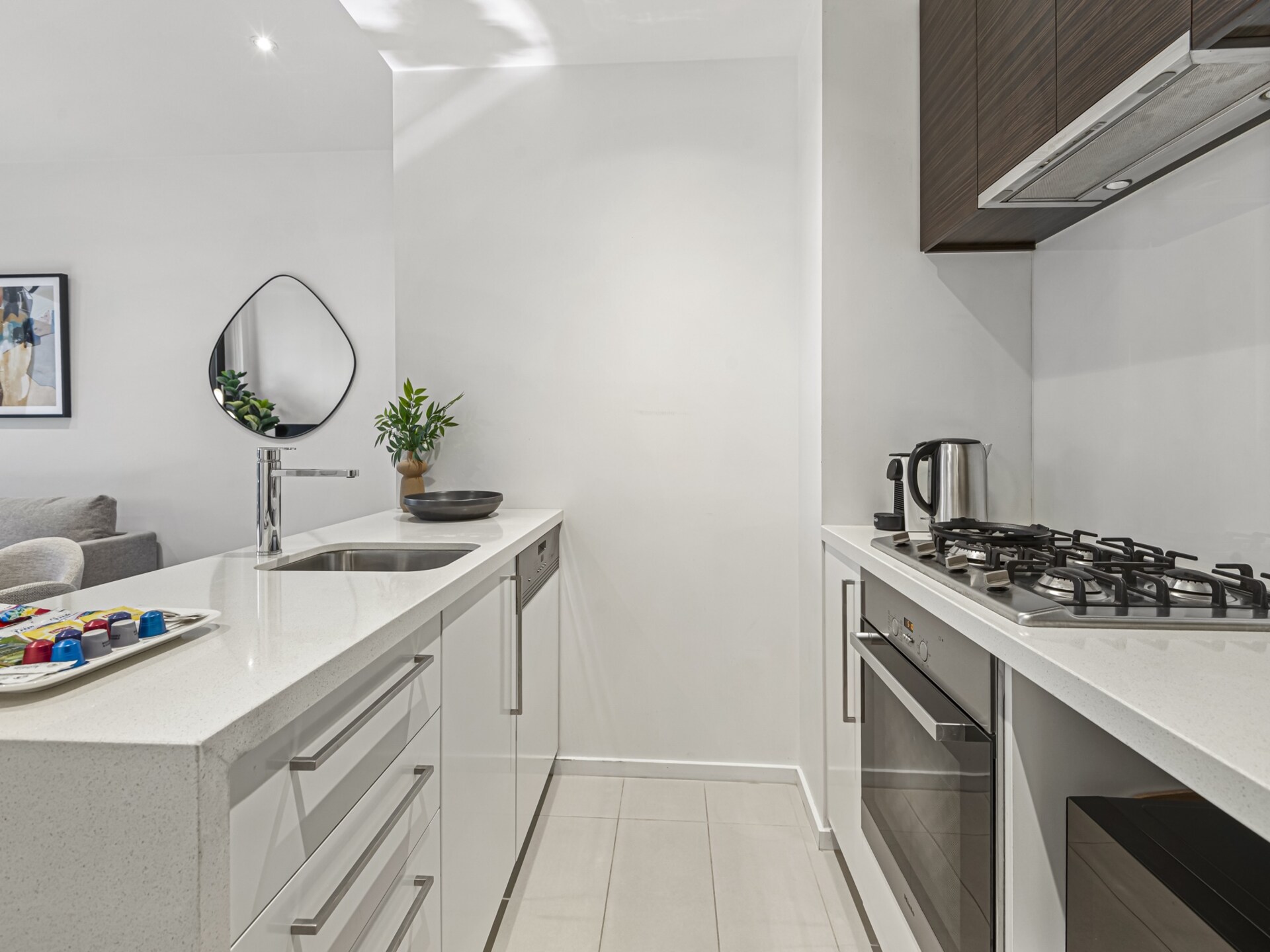 Stijlvol appartement in Southbank met balkon voor 4 personen - foto 8