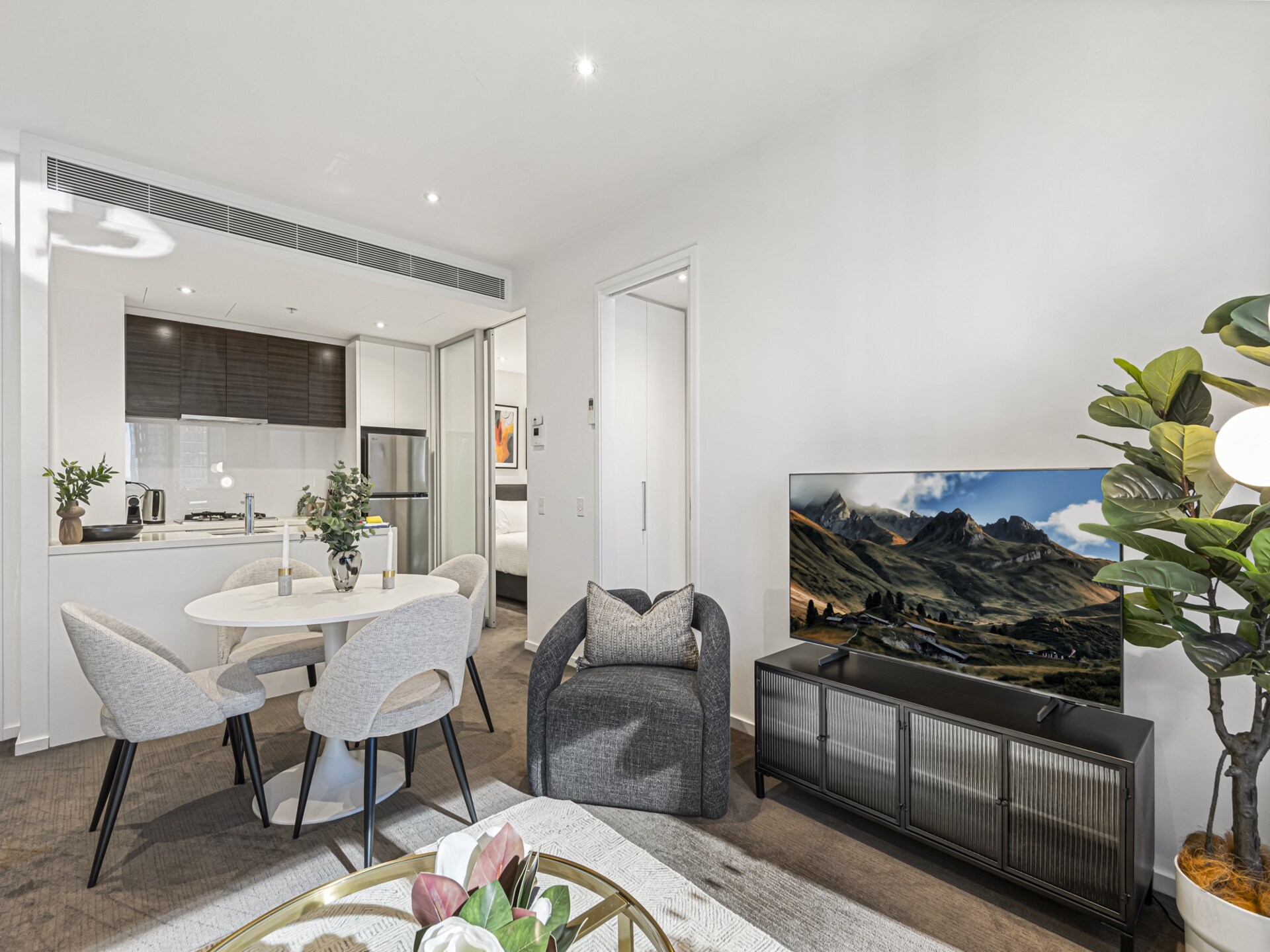 Stijlvol appartement in Southbank met balkon voor 4 personen - foto 9