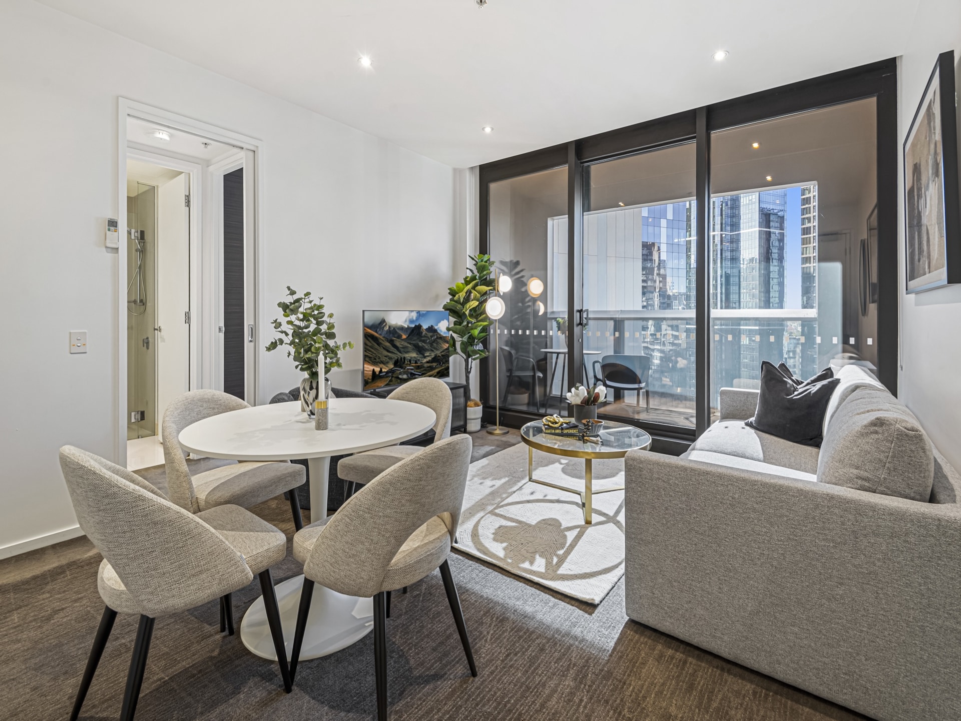 Stijlvol appartement in Southbank met balkon voor 4 personen - foto 10
