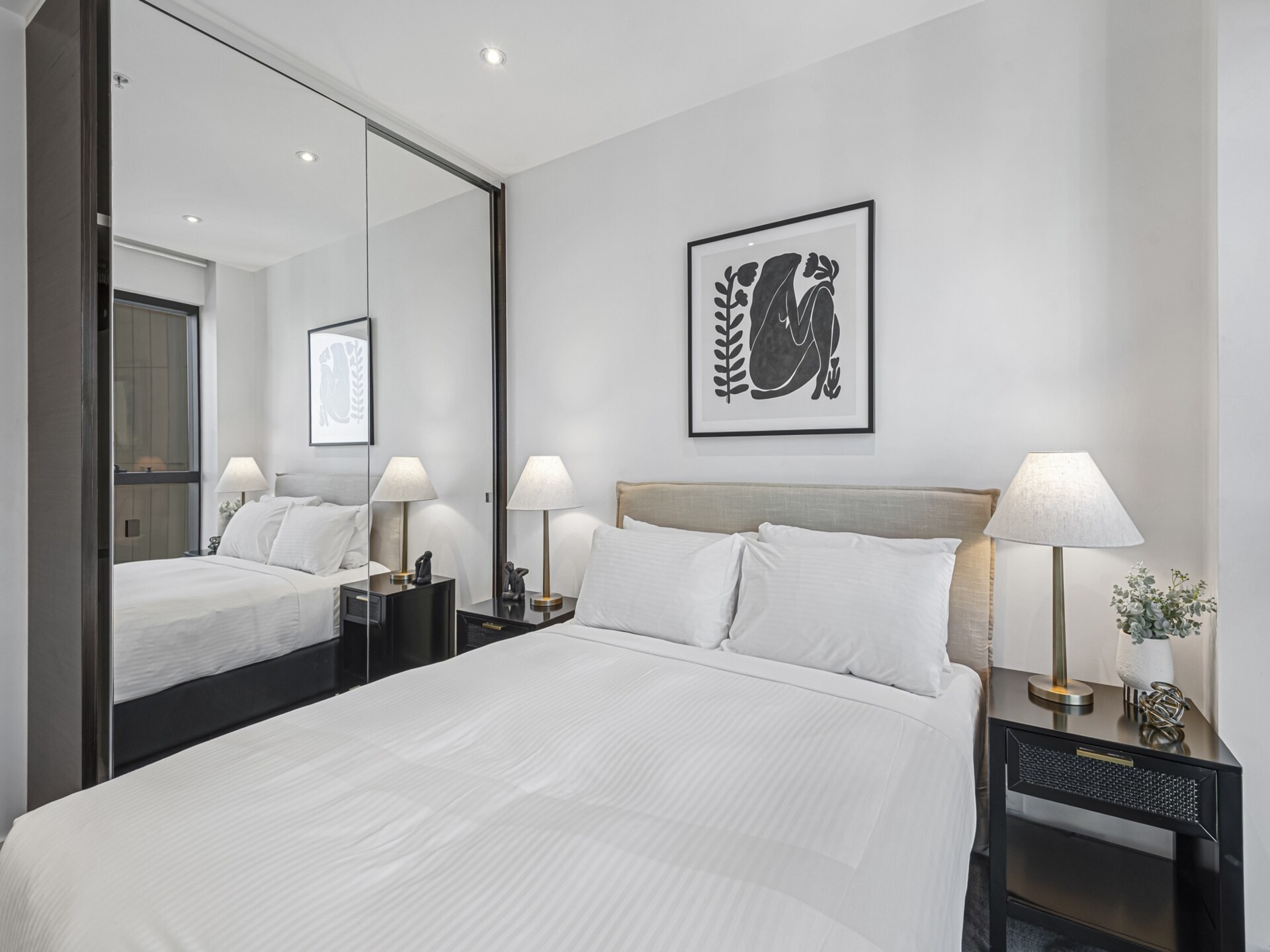Stijlvol appartement in Southbank met balkon voor 4 personen - foto 11