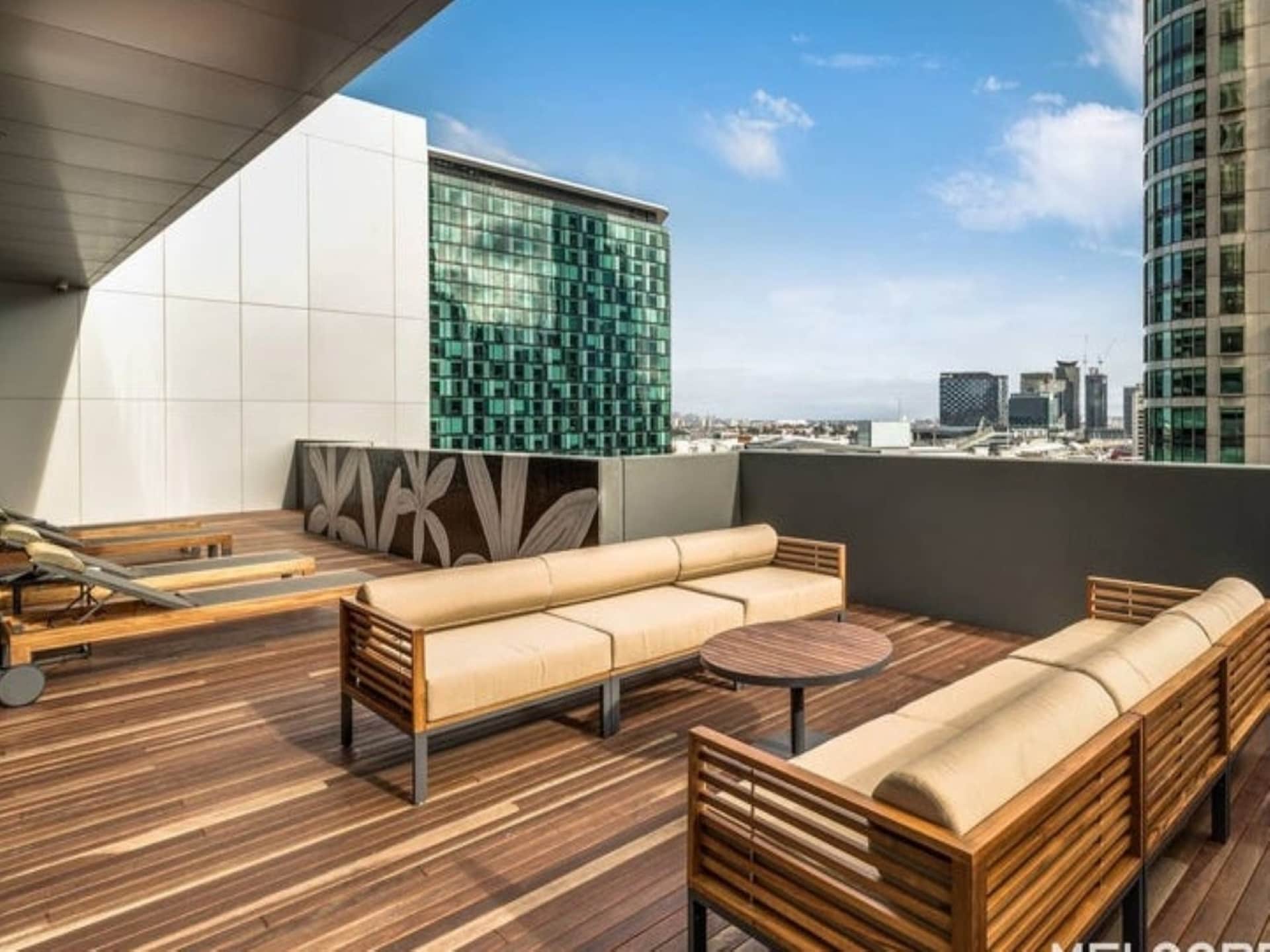 Stijlvol appartement in Southbank met balkon voor 4 personen - foto 18