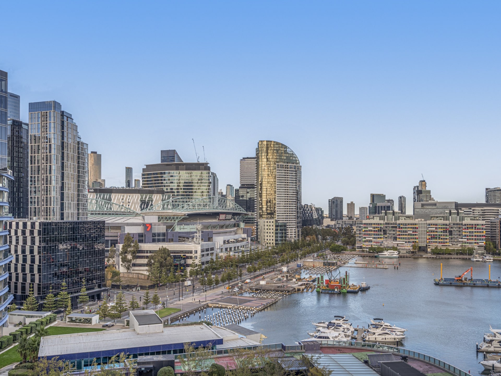 Docklands Appartement met Stadsuitzicht & Balkon - foto 12