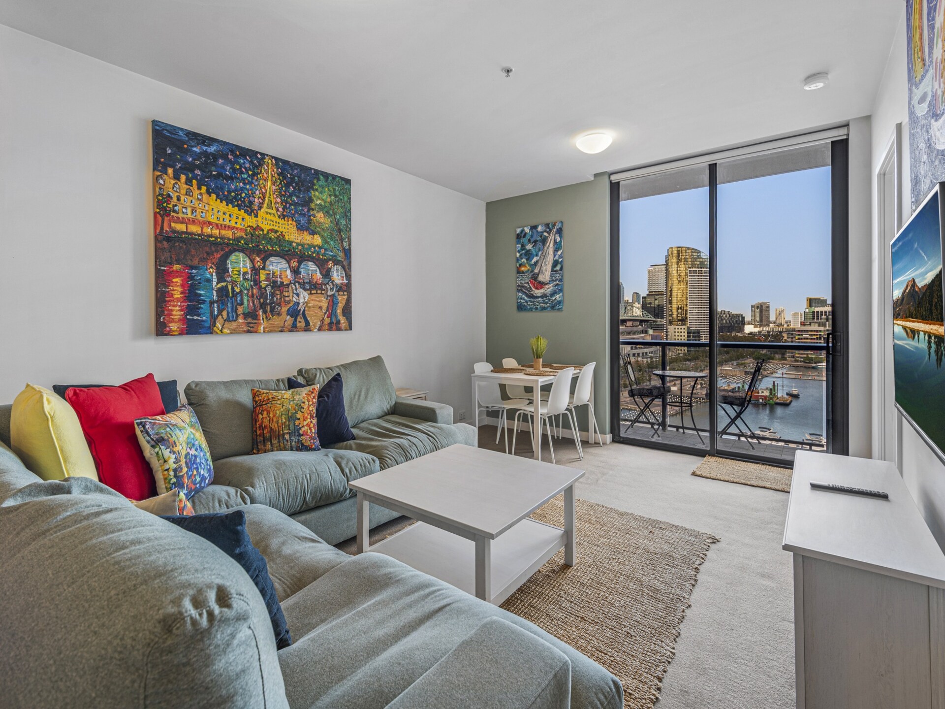 Docklands Appartement met Stadsuitzicht & Balkon - foto 4