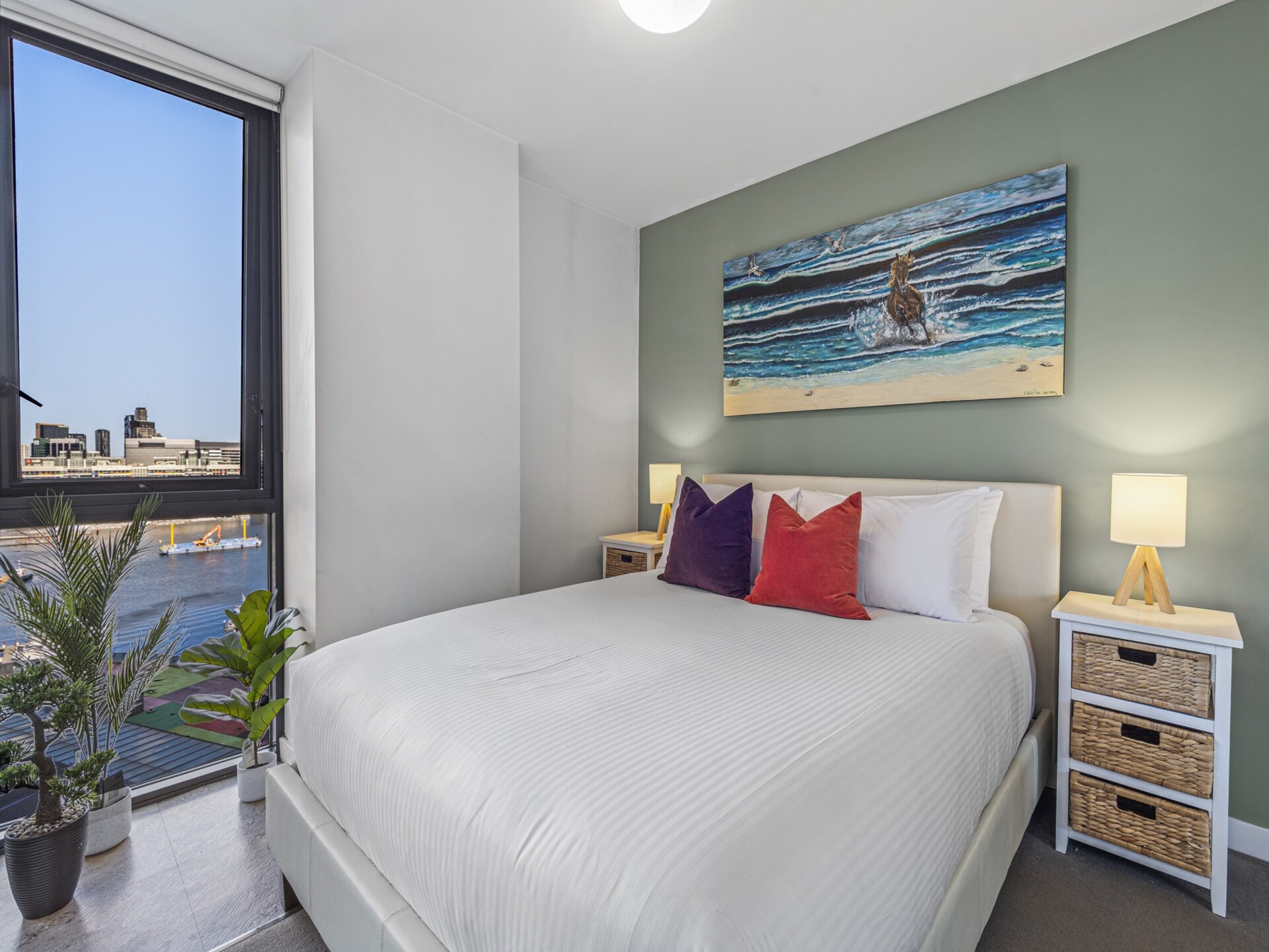 Docklands Appartement met Stadsuitzicht & Balkon - foto 8