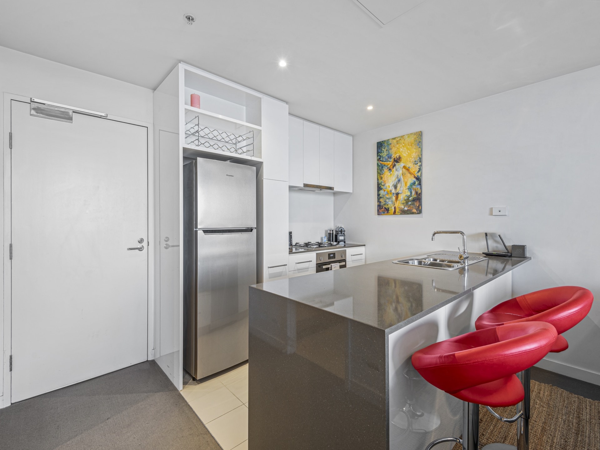 Docklands Appartement met Stadsuitzicht & Balkon - foto 7