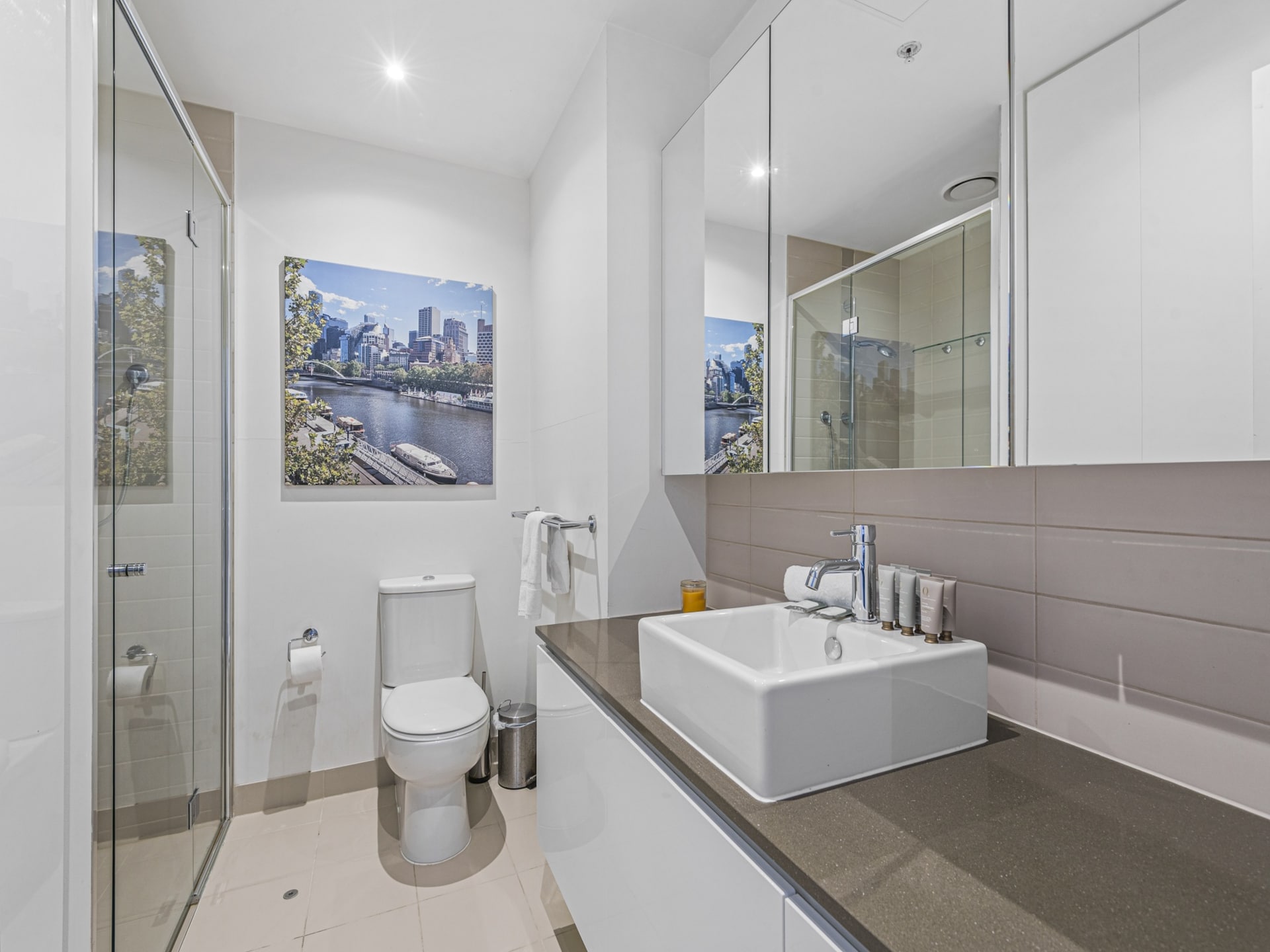 Docklands Appartement met Stadsuitzicht & Balkon - foto 10