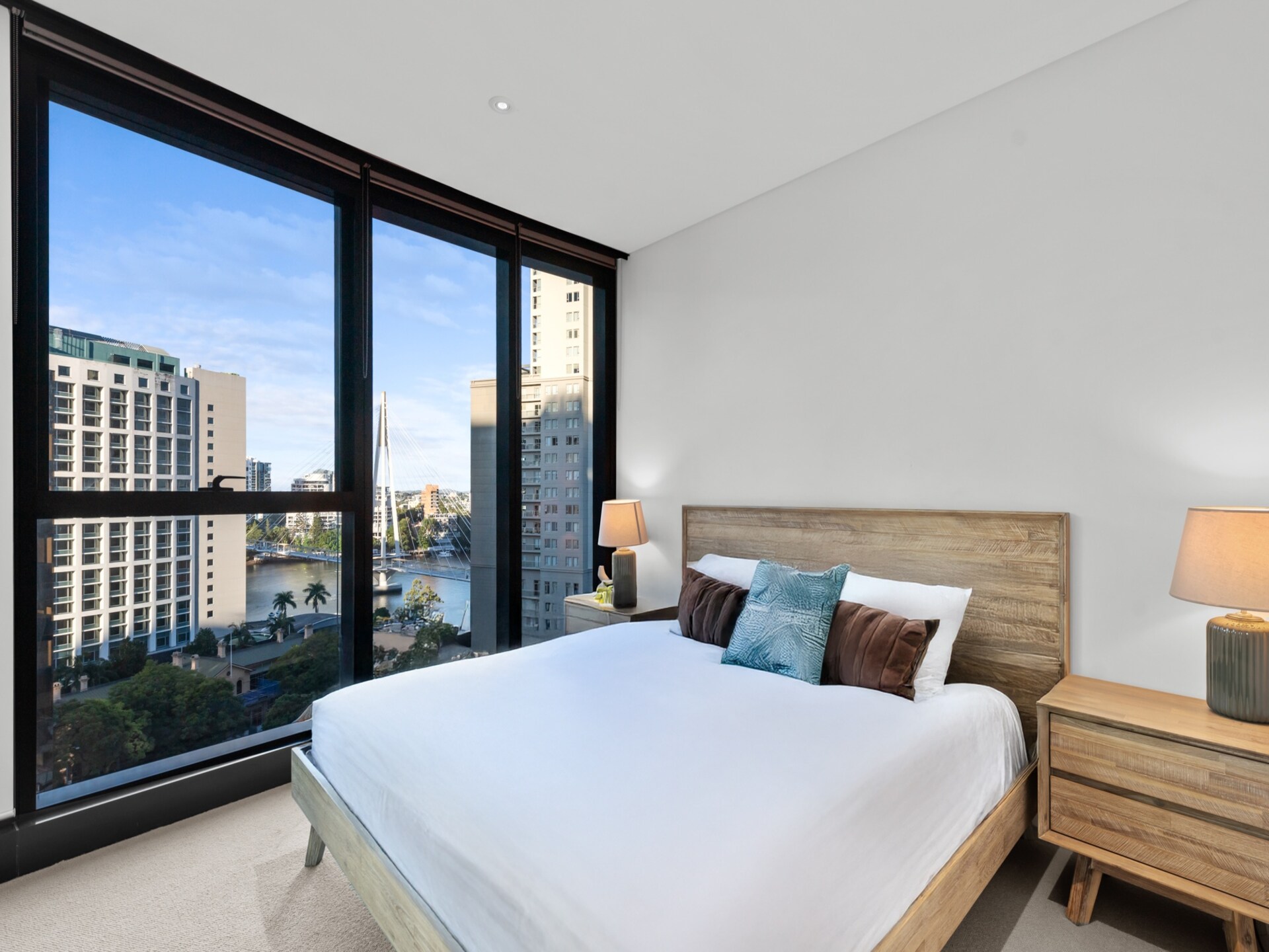 Stijlvol appartement met rivieruitzicht in Brisbane City - foto 5