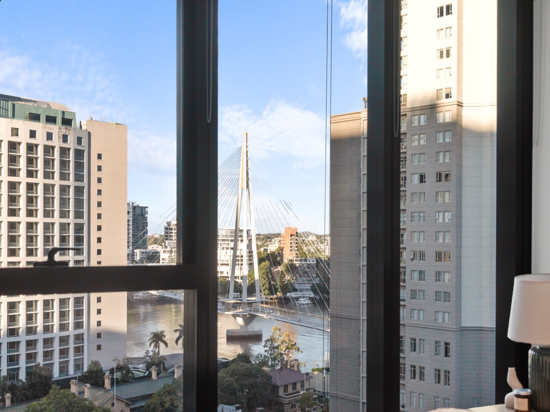 Stijlvol appartement met rivieruitzicht in Brisbane City - foto 6