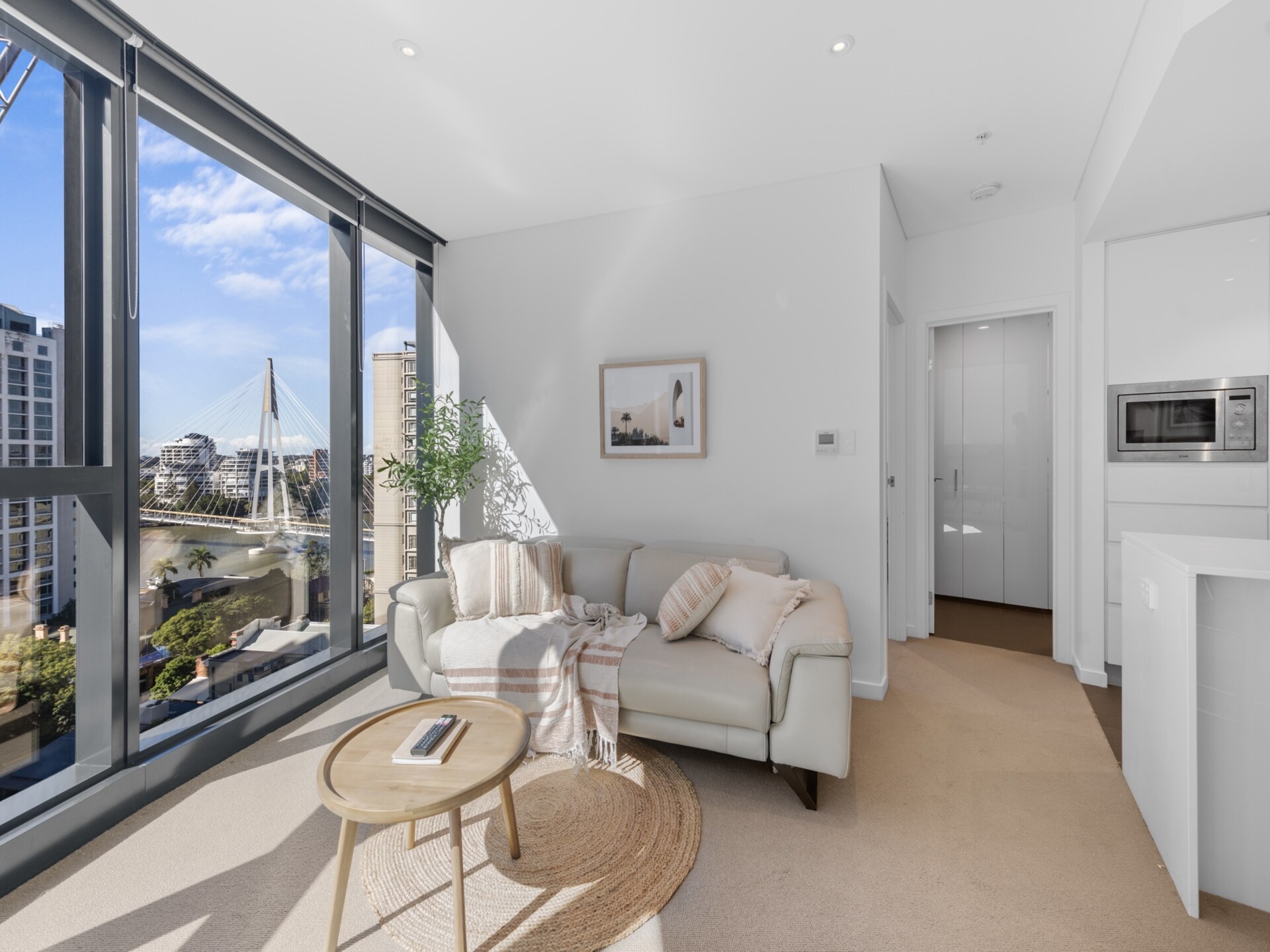 Stijlvol appartement met rivieruitzicht in Brisbane City - foto 11