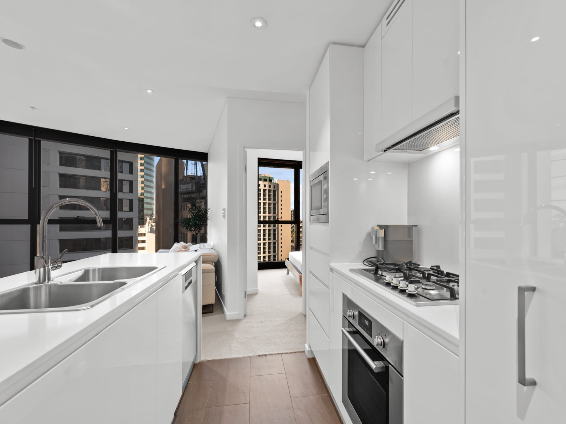 Stijlvol appartement met rivieruitzicht in Brisbane City - foto 13