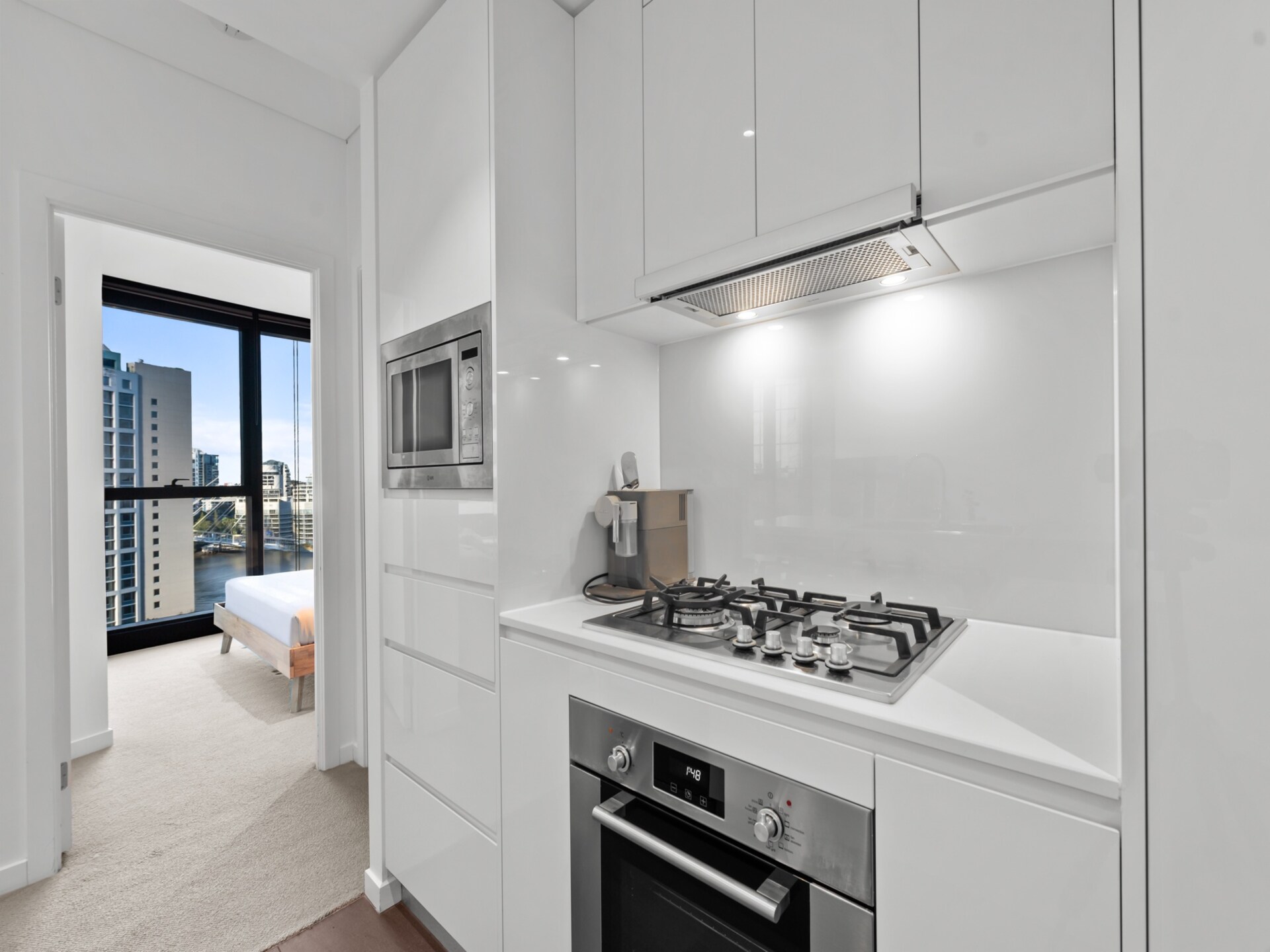 Stijlvol appartement met rivieruitzicht in Brisbane City - foto 14