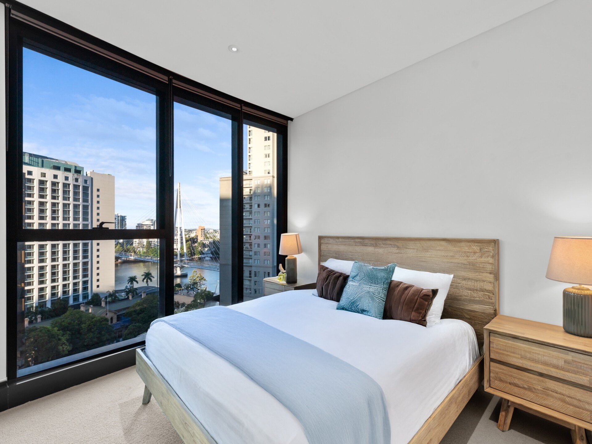 Stijlvol appartement met rivieruitzicht in Brisbane City - foto 17