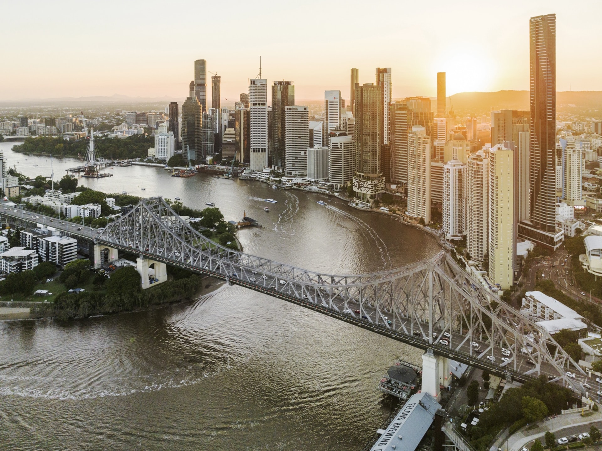 Stijlvol appartement met rivieruitzicht in Brisbane City - foto 23