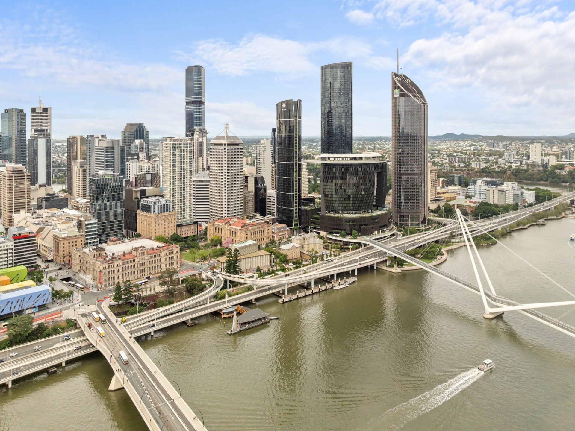 Stijlvol appartement met rivieruitzicht in Brisbane City - foto 31