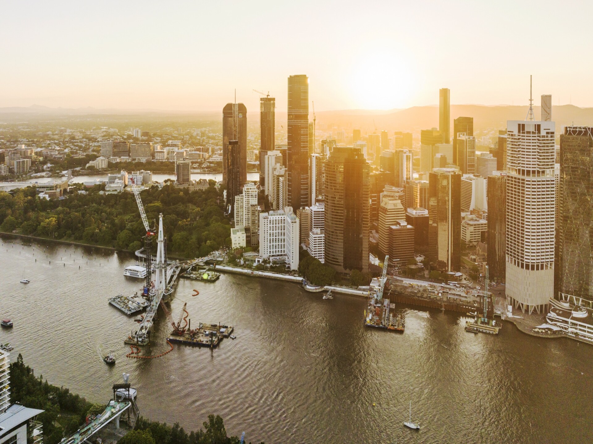 Stijlvol appartement met rivieruitzicht in Brisbane City - foto 39