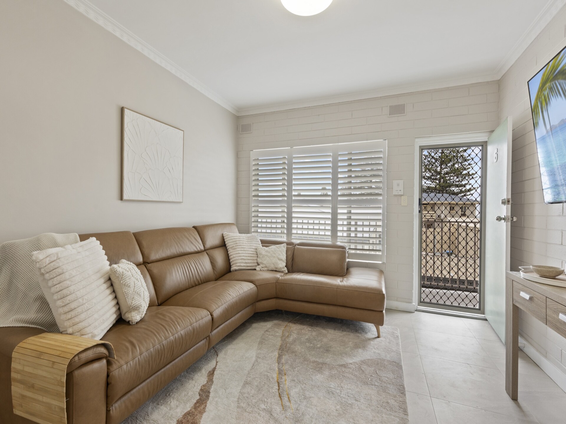 Licht appartement met 2 slaapkamers nabij Largs Bay Beach - foto 7
