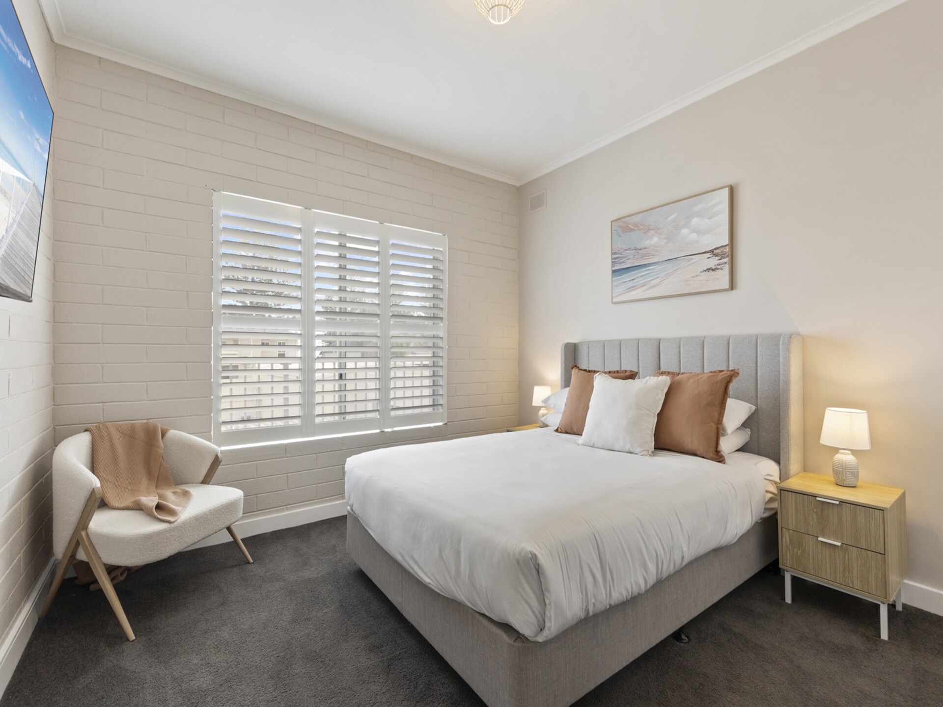 Licht appartement met 2 slaapkamers nabij Largs Bay Beach - foto 12