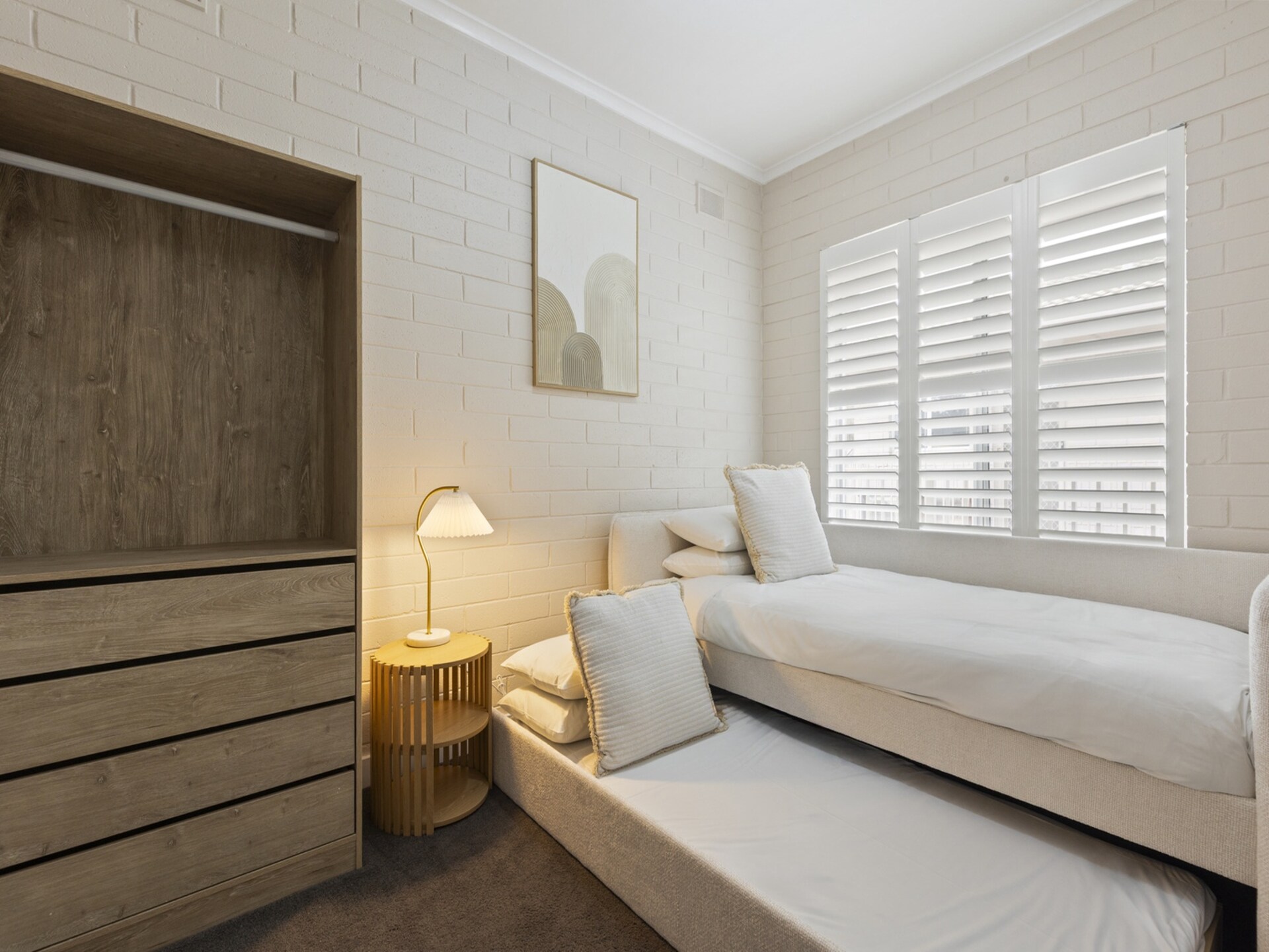 Licht appartement met 2 slaapkamers nabij Largs Bay Beach - foto 14
