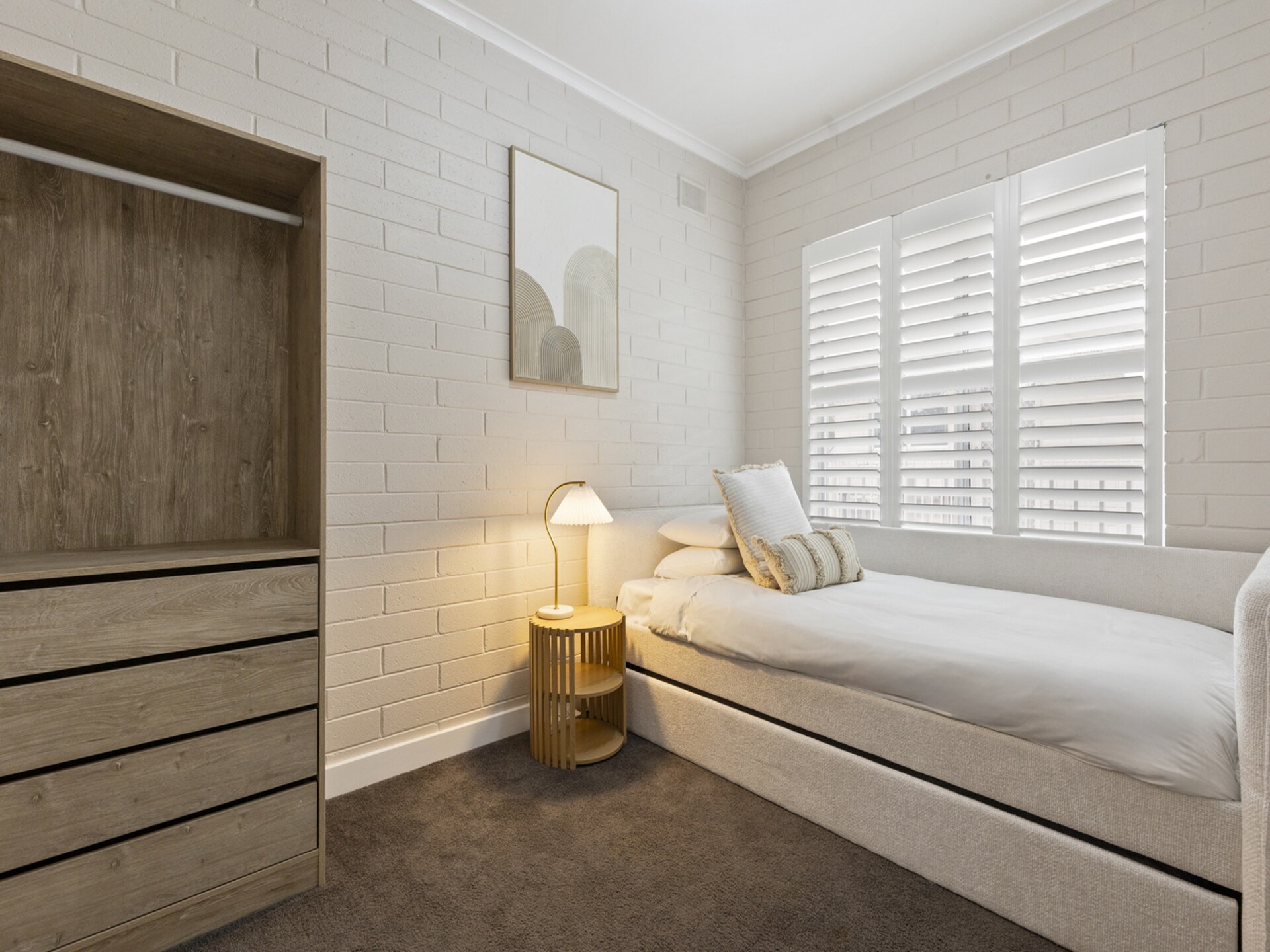 Licht appartement met 2 slaapkamers nabij Largs Bay Beach - foto 15