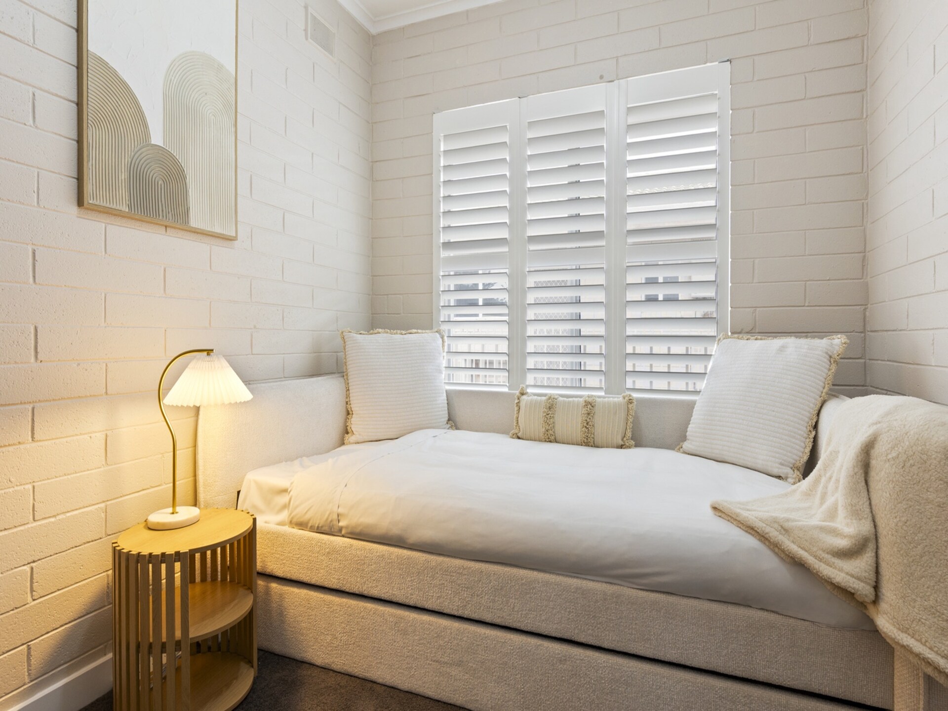 Licht appartement met 2 slaapkamers nabij Largs Bay Beach - foto 16