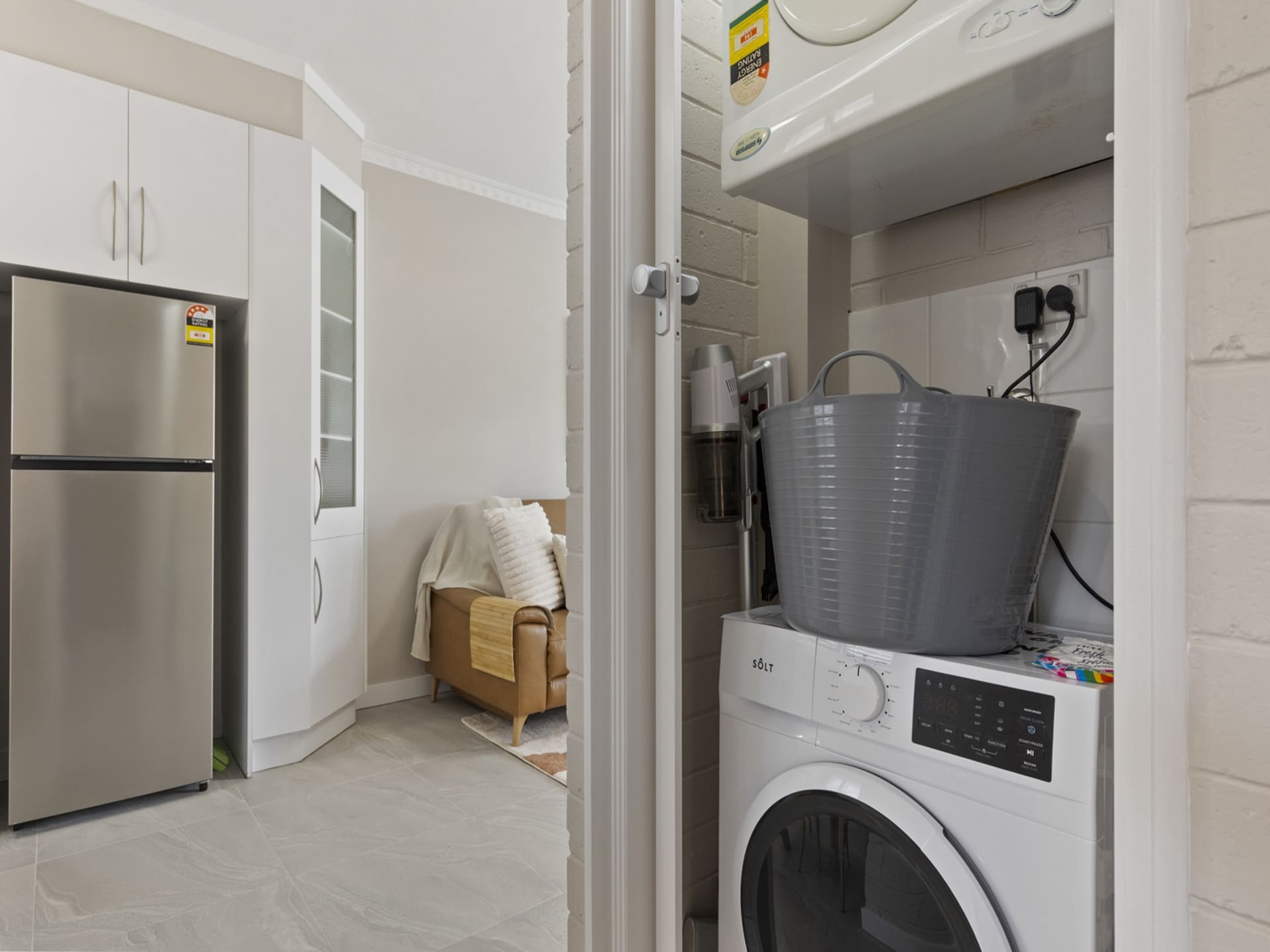 Licht appartement met 2 slaapkamers nabij Largs Bay Beach - foto 20