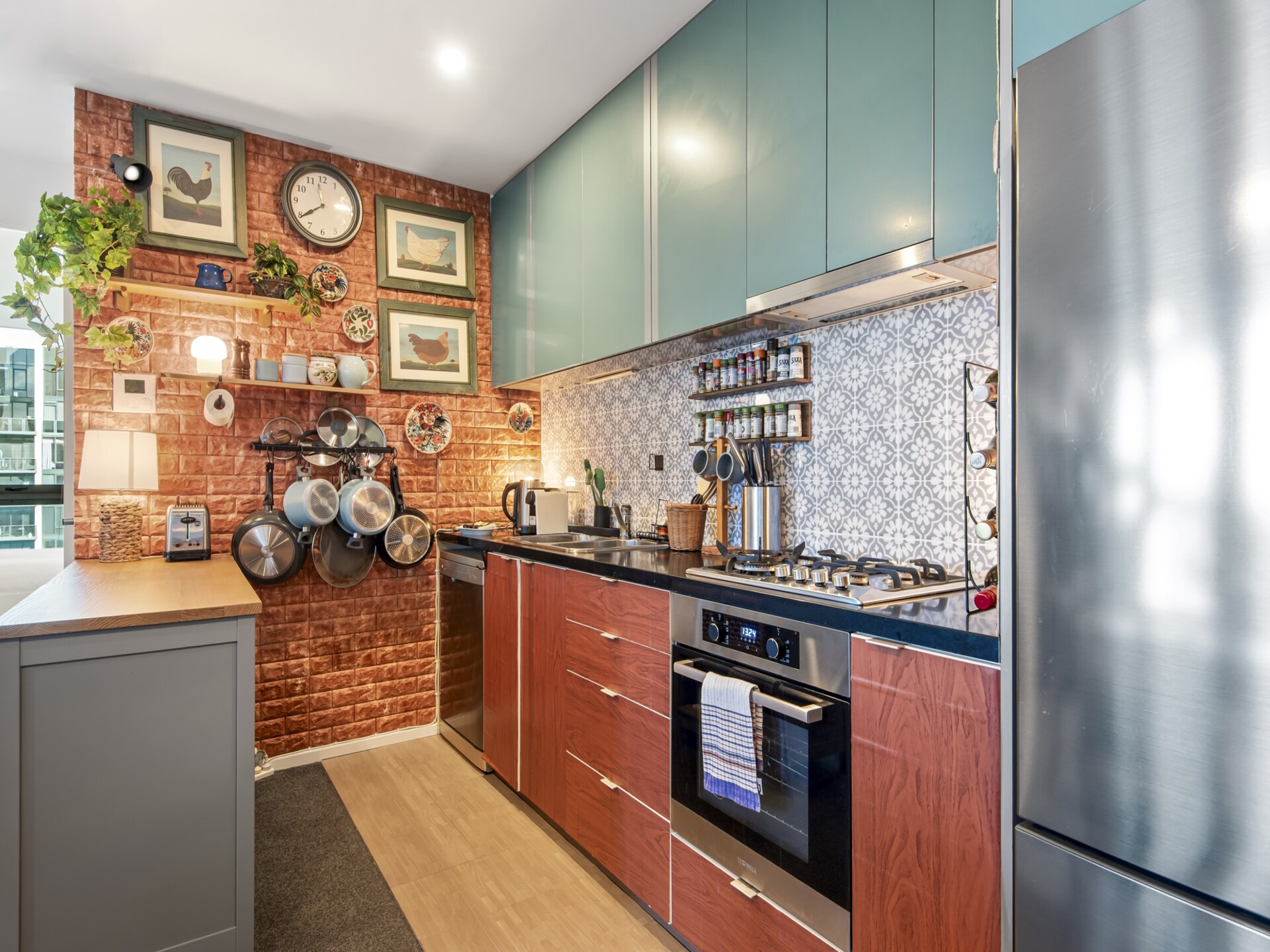 Chique appartement met balkon in Southbank voor 4 personen - foto 2