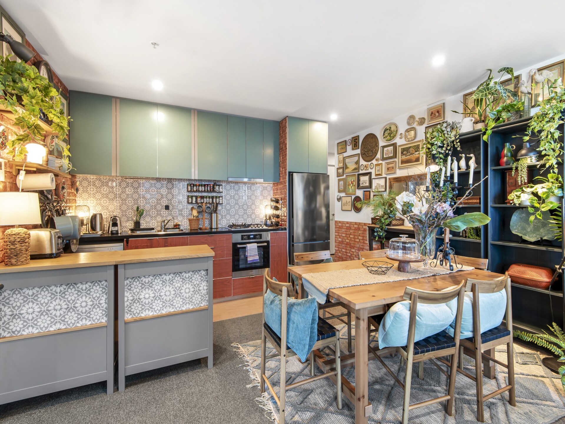 Chique appartement met balkon in Southbank voor 4 personen - foto 8