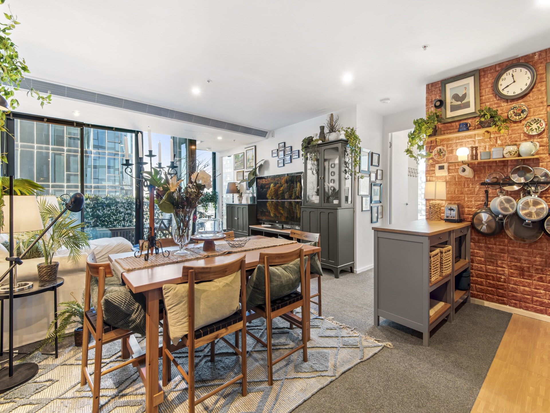 Chique appartement met balkon in Southbank voor 4 personen - foto 11