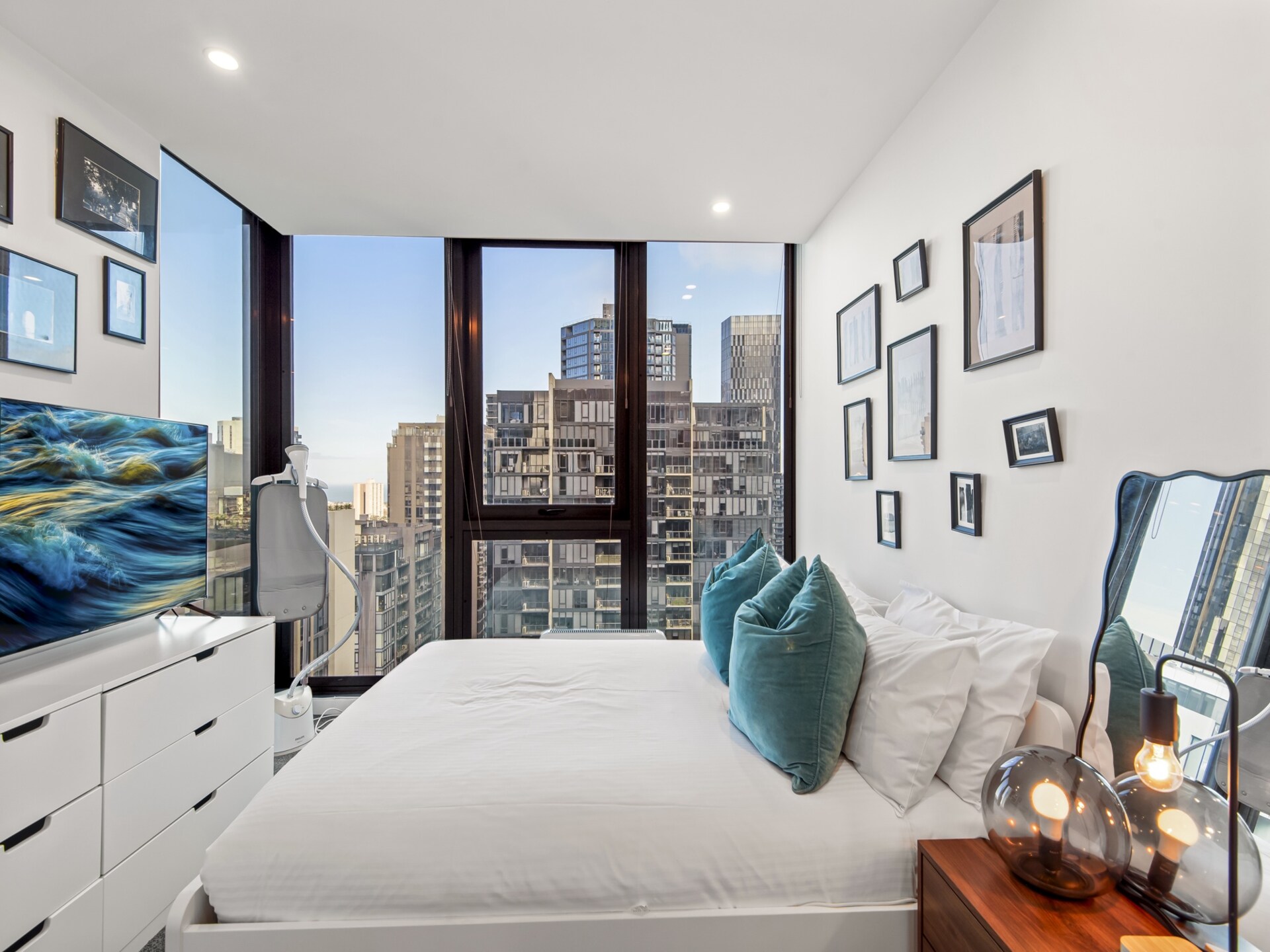 Chique appartement met balkon in Southbank voor 4 personen - foto 12