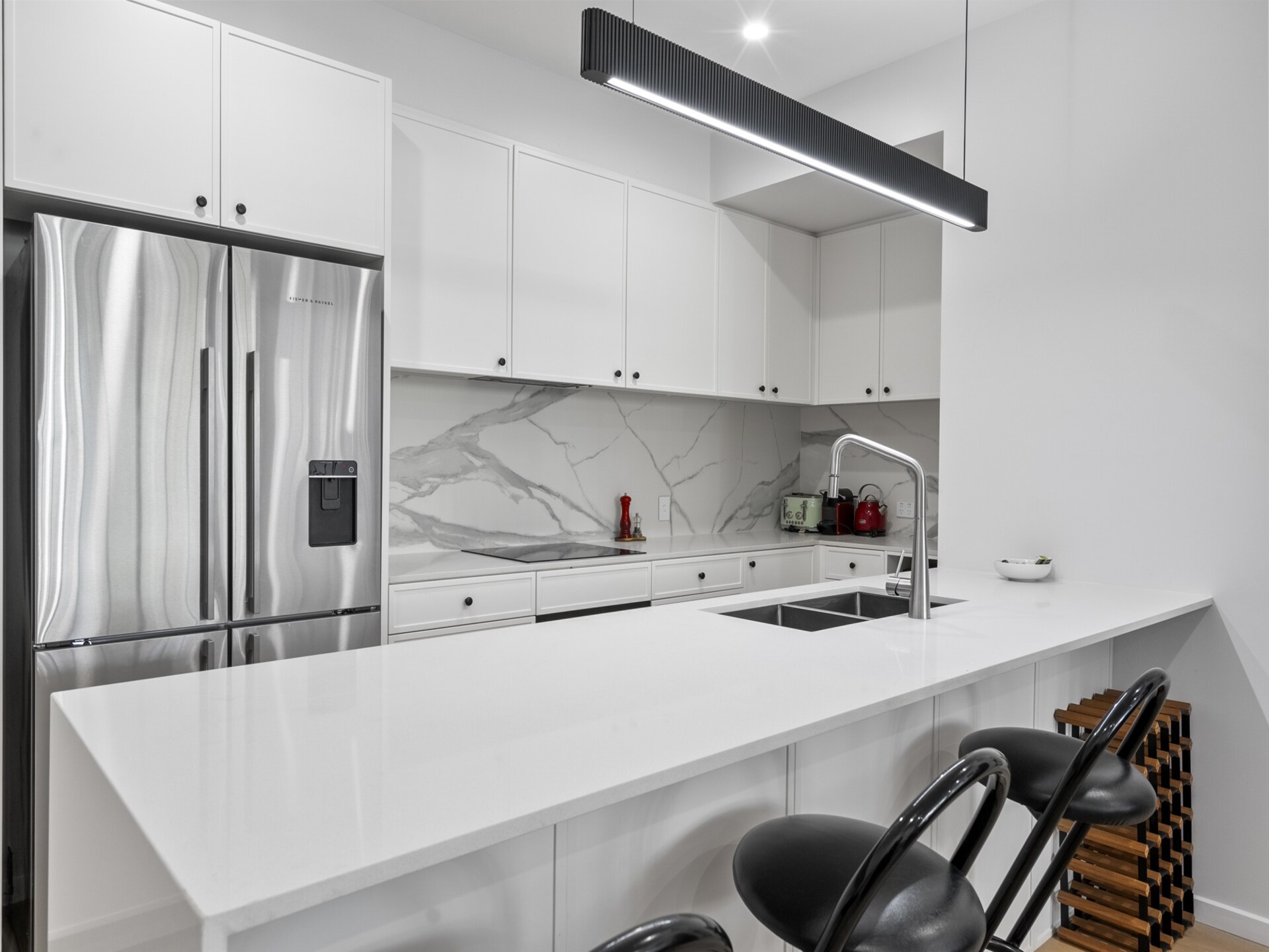 Ruim appartement in Clayfield met patio en BBQ voor 7 personen - foto 3