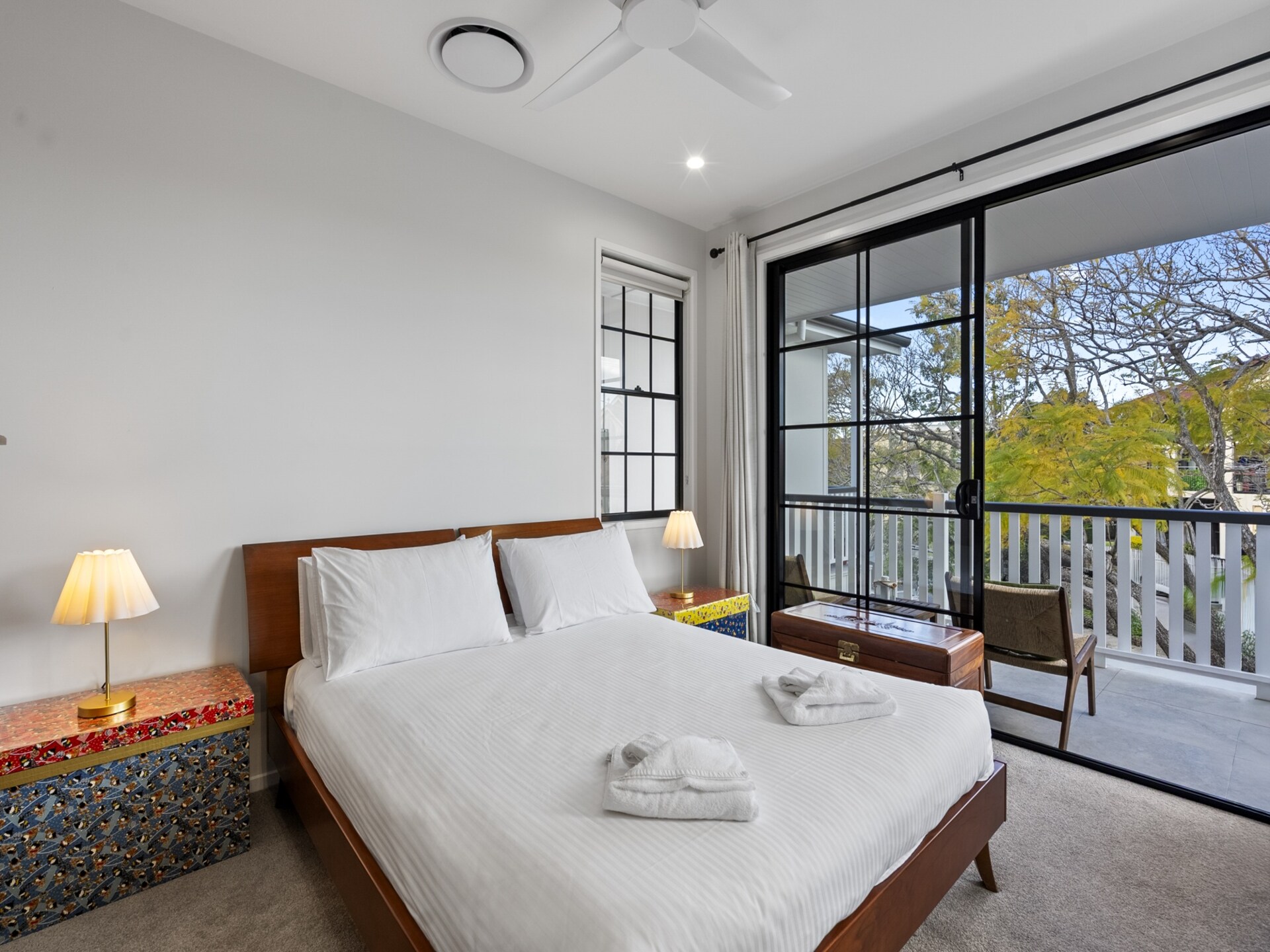Ruim appartement in Clayfield met patio en BBQ voor 7 personen - foto 11
