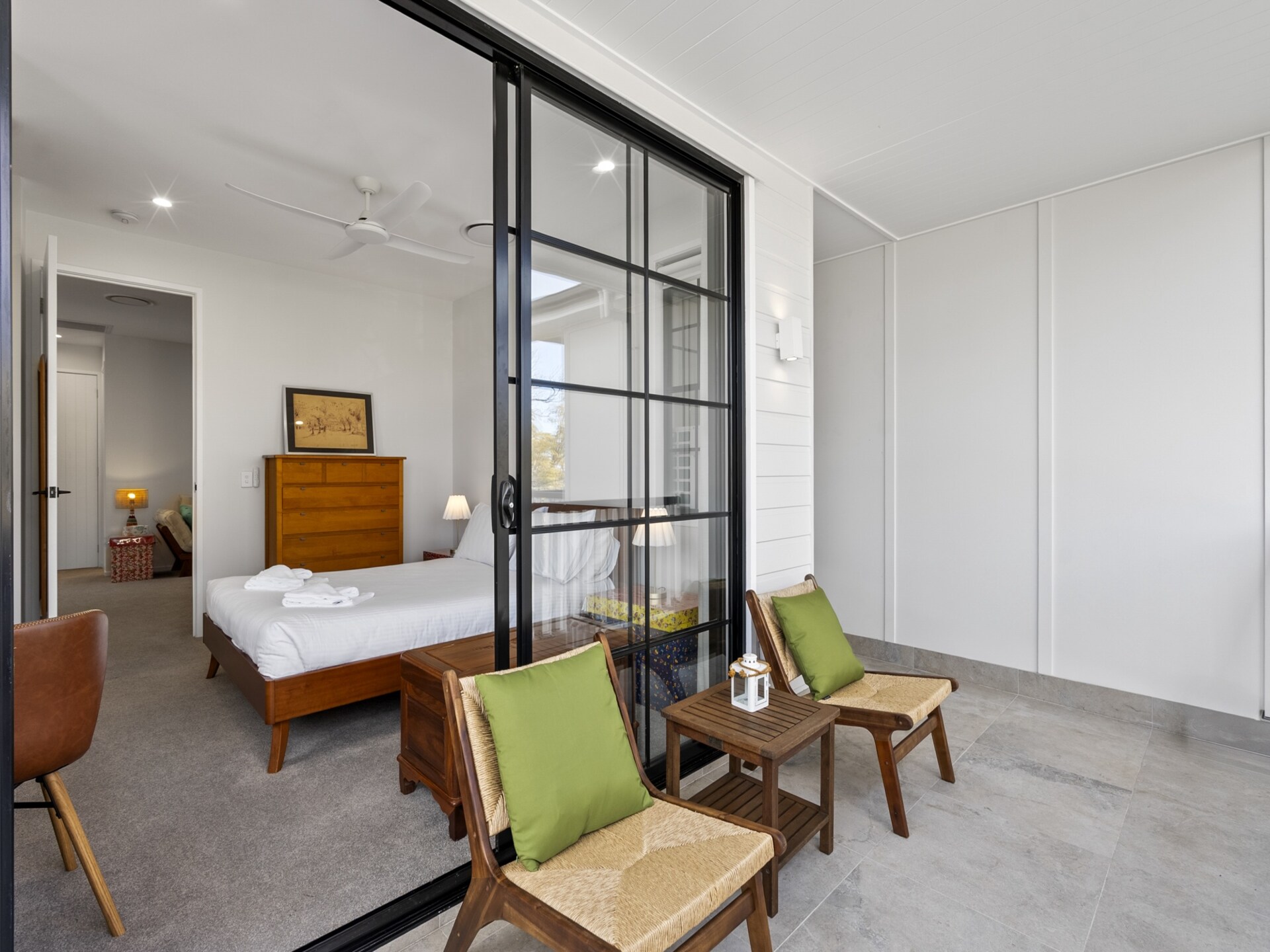 Ruim appartement in Clayfield met patio en BBQ voor 7 personen - foto 12