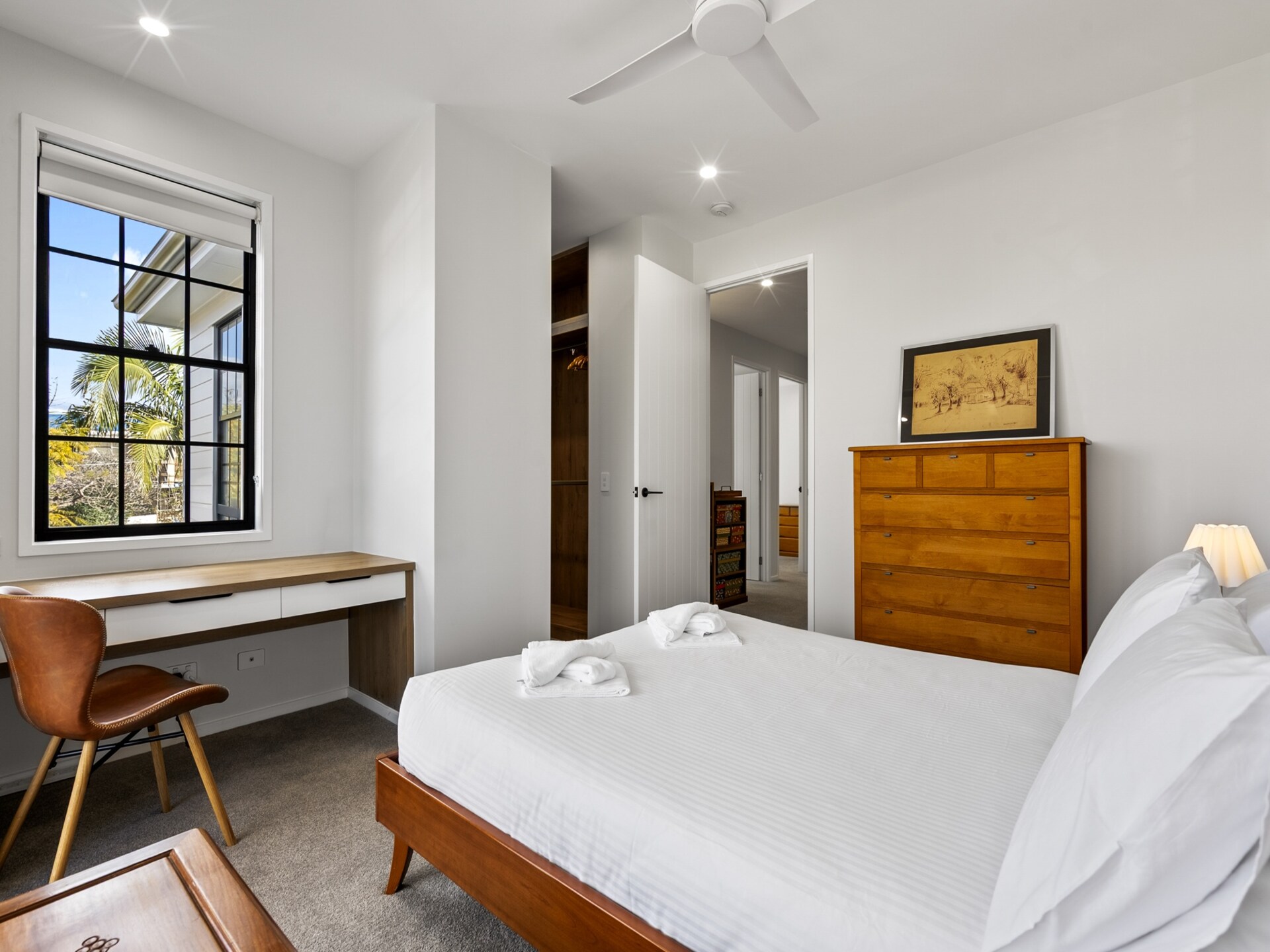 Ruim appartement in Clayfield met patio en BBQ voor 7 personen - foto 13