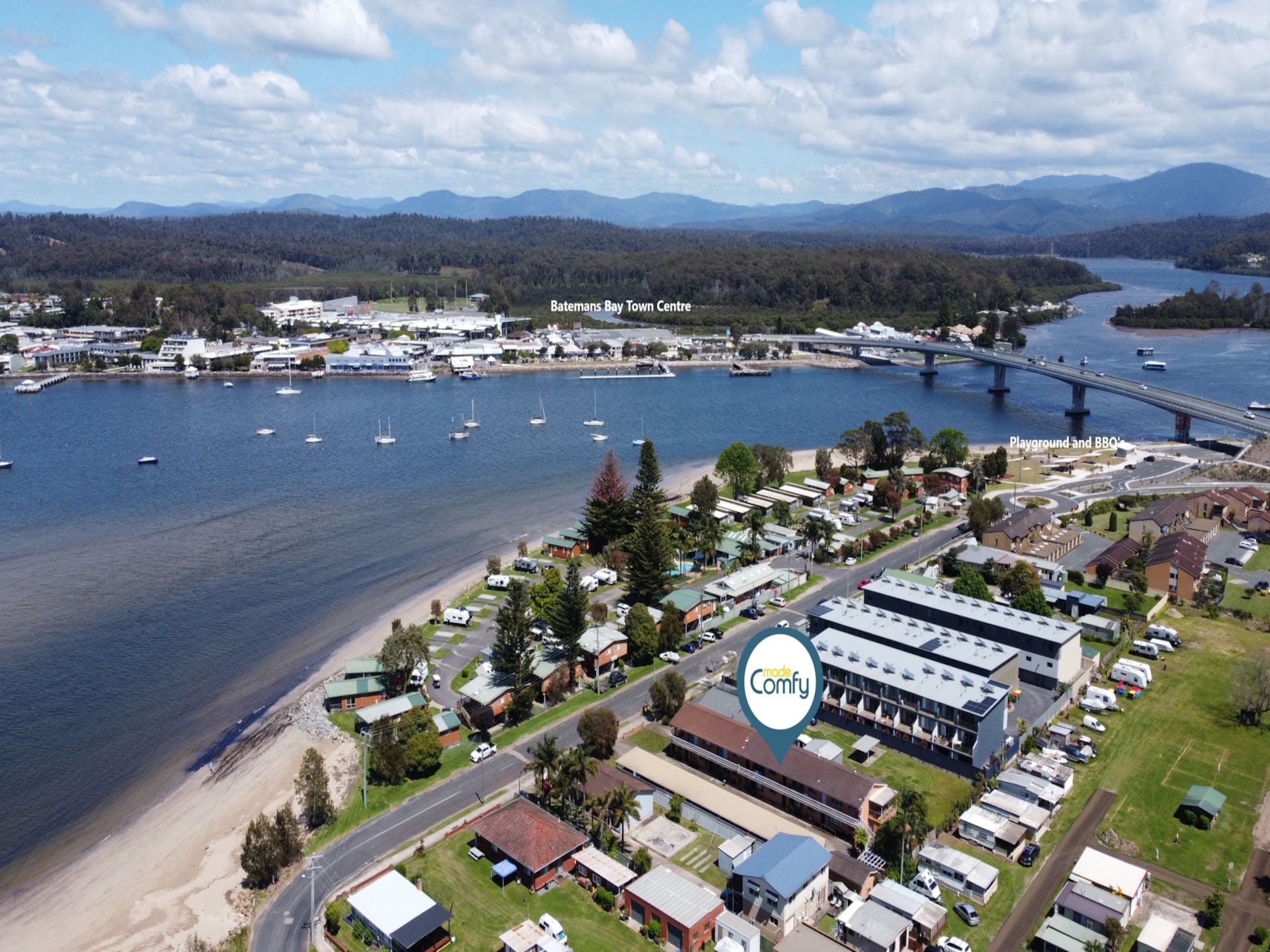 Luchtig appartement aan de kust in North Batemans Bay - foto 20