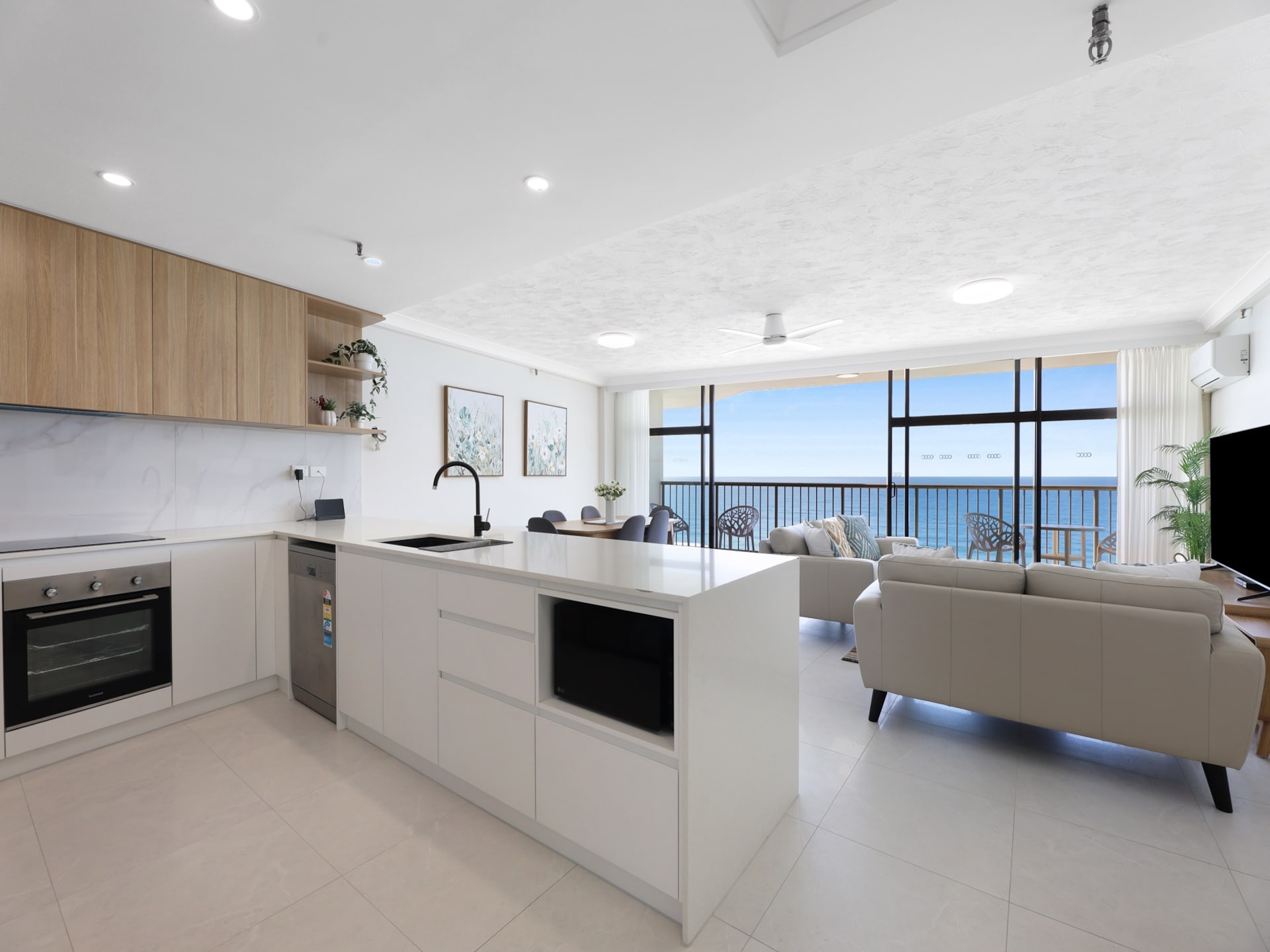Stijlvol appartement met oceaanzicht in Surfers Paradise - foto 9