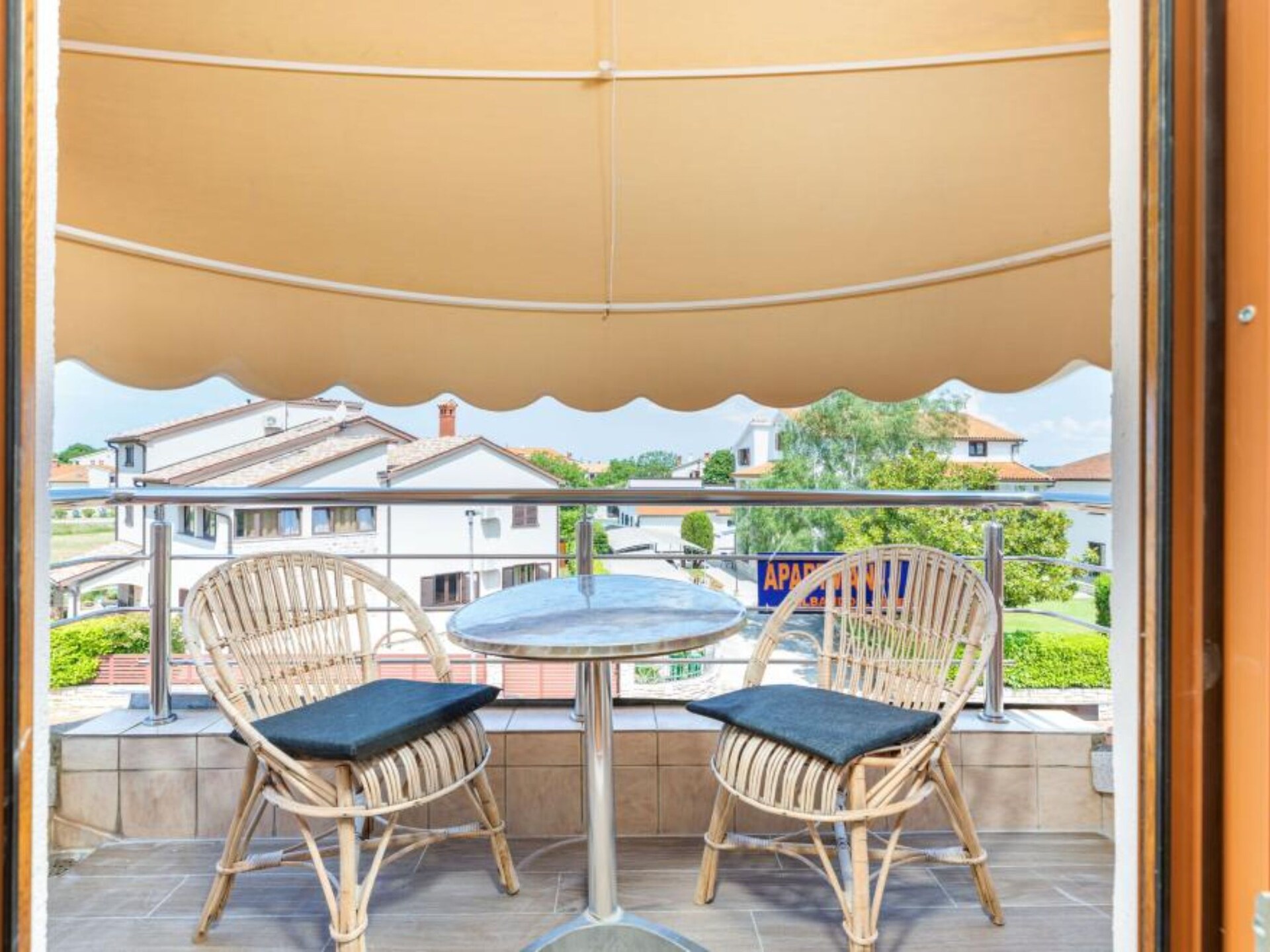 Knus appartement met terras voor 4, vlakbij strand en Brijuni - foto 12