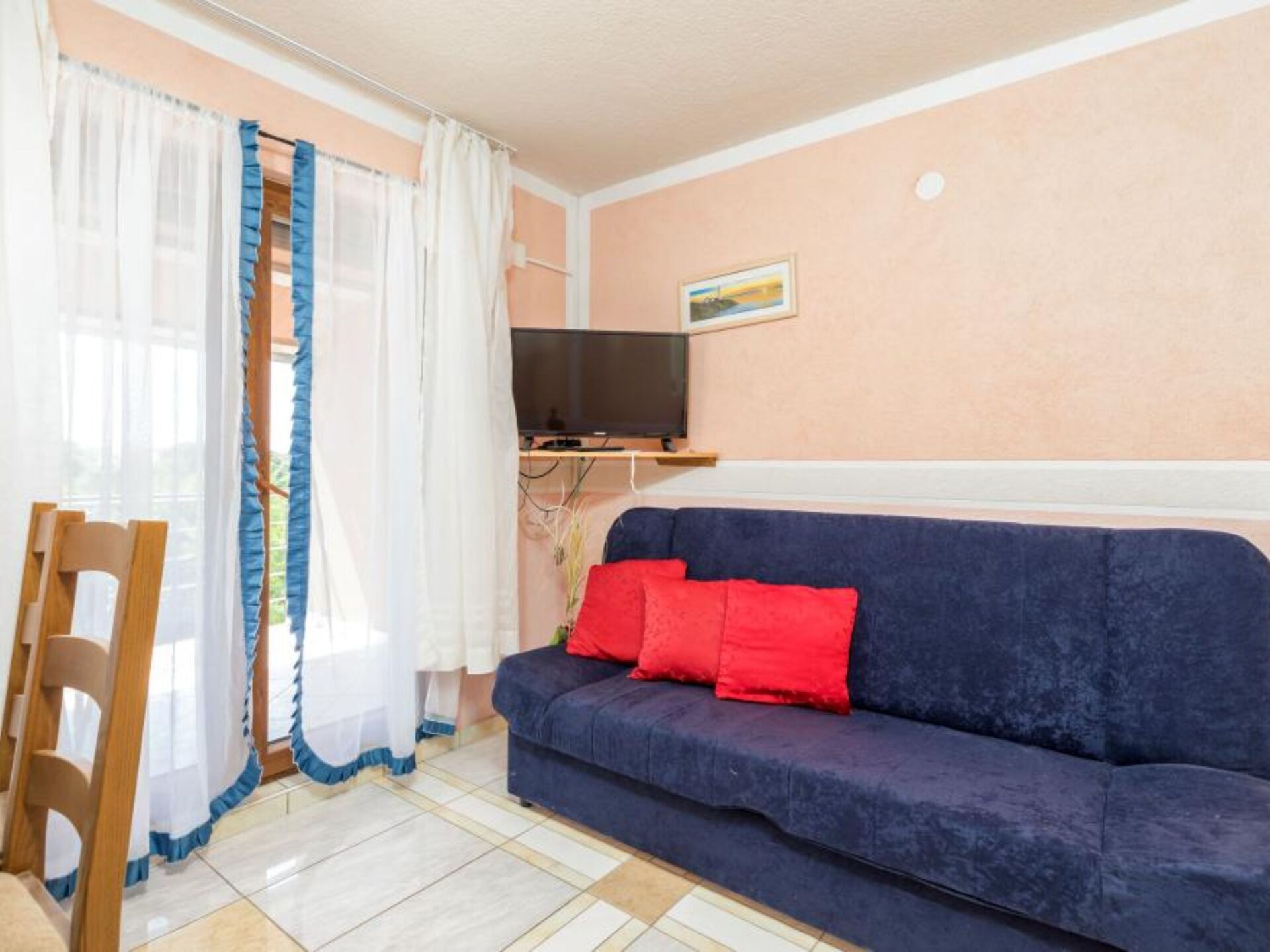 Knus appartement met terras nabij strand en Brijuni in Fažana - foto 1