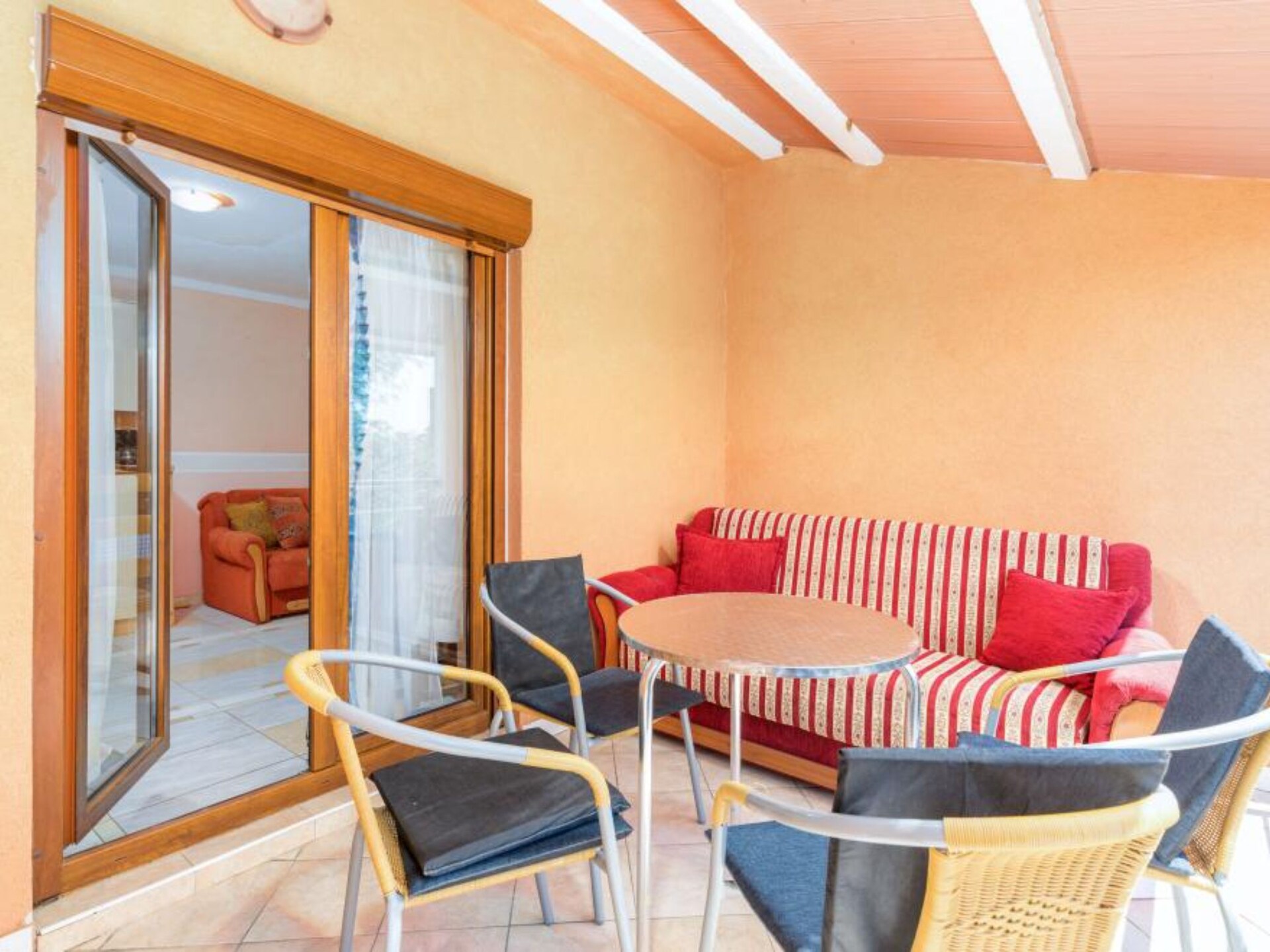 Knus appartement met terras nabij strand en Brijuni in Fažana - foto 14