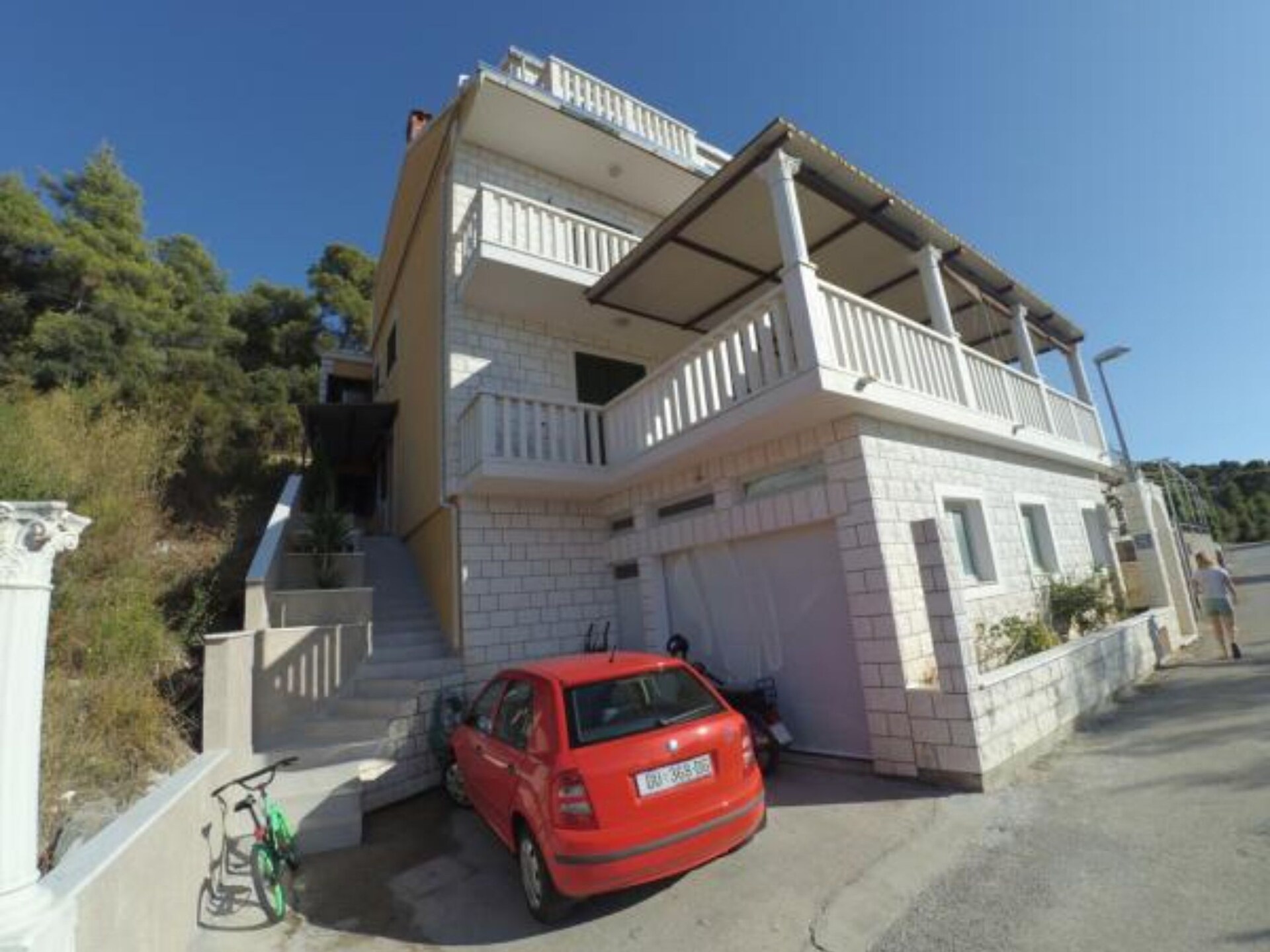 4-persoons appartement aan zee in Smokvica - foto 12
