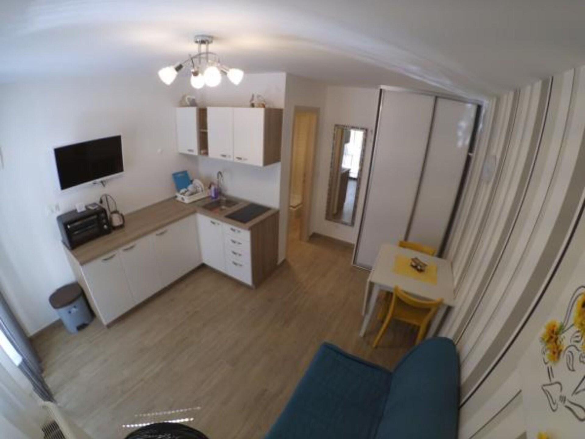 Aan zee: Compact studio-appartement in Smokvica voor 2 personen - foto 1