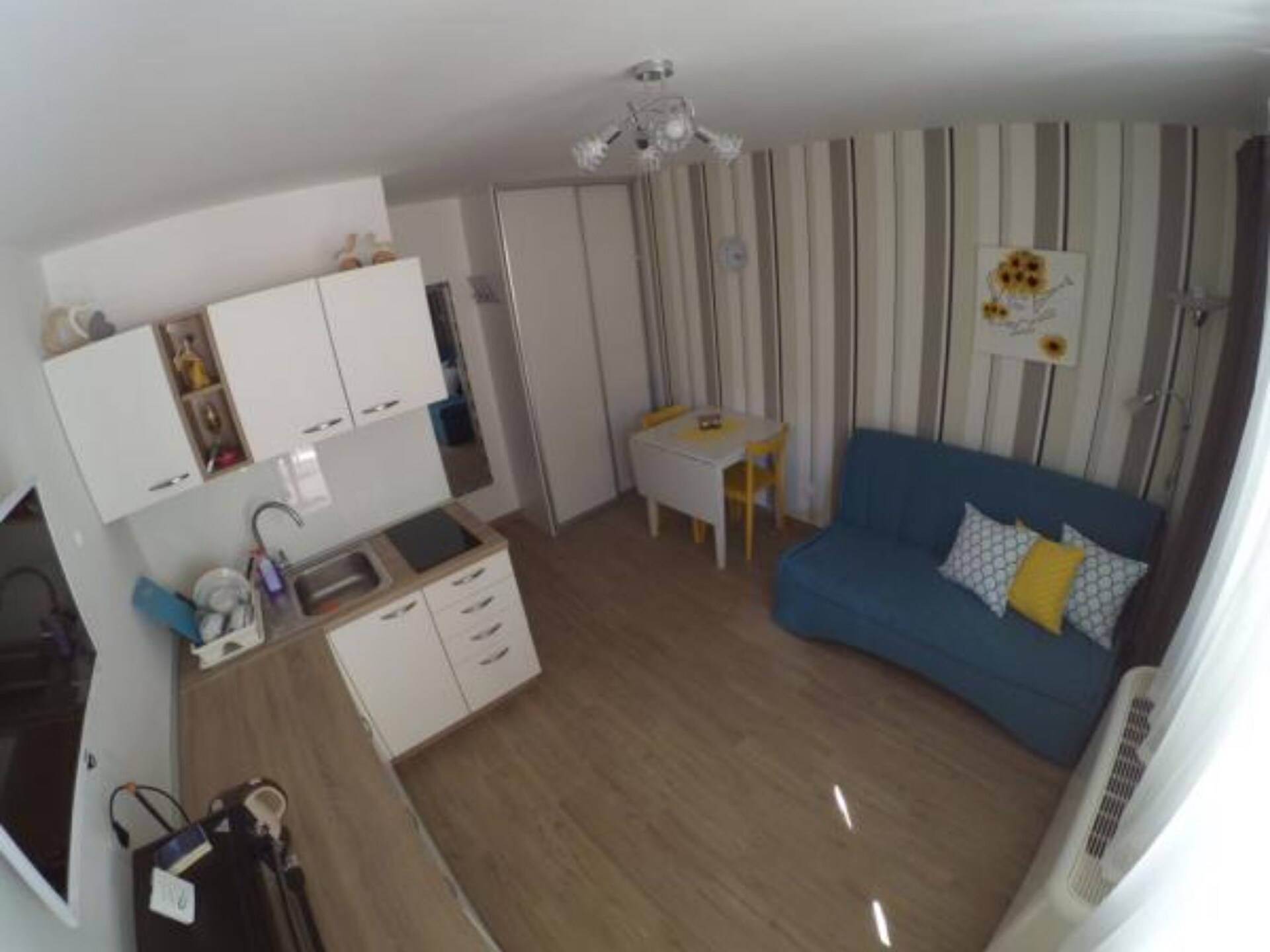 Aan zee: Compact studio-appartement in Smokvica voor 2 personen - foto 2