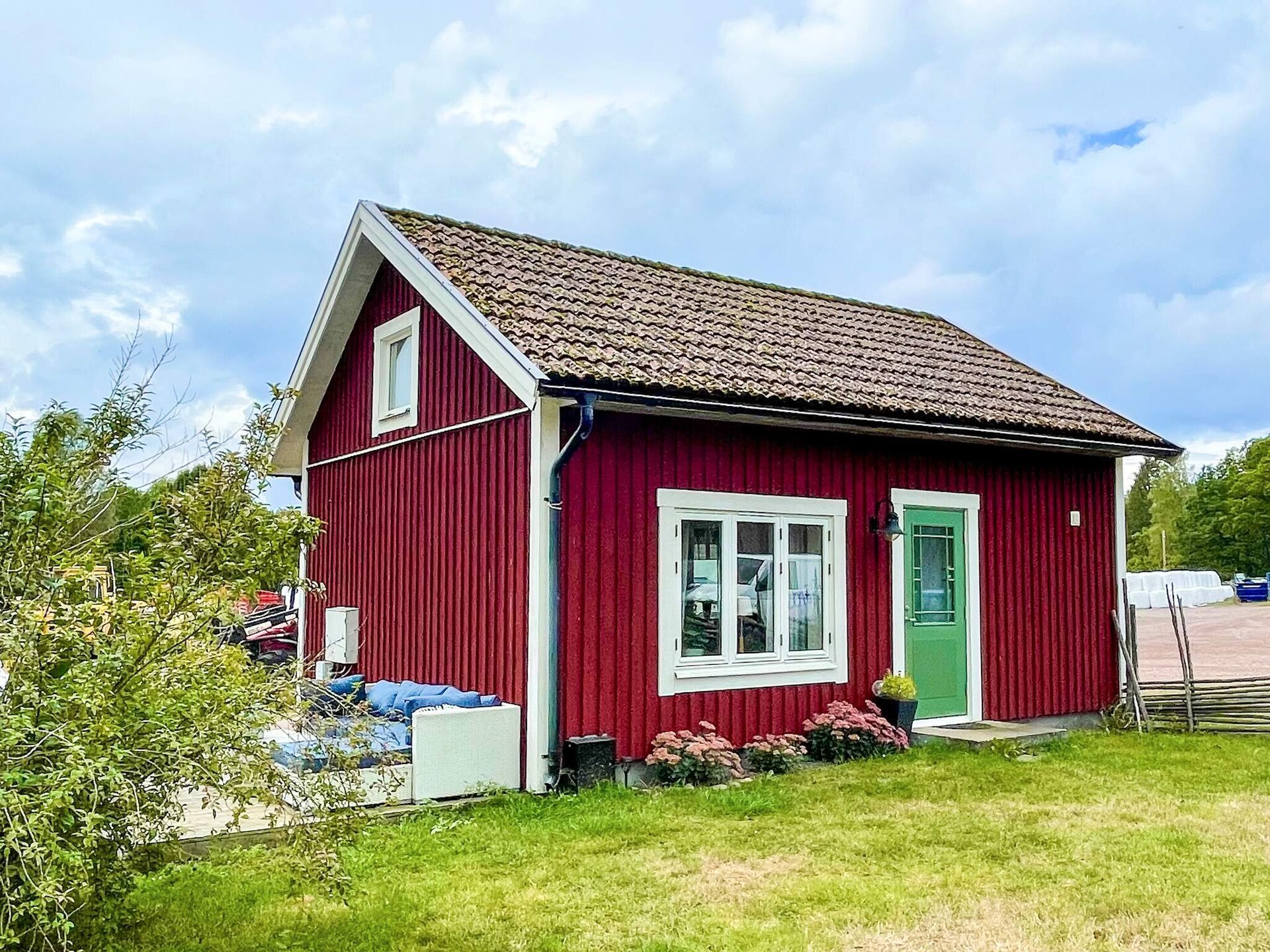 Knus vakantiehuis op paardenboerderij bij Berga, vlakbij meer en golfbaan - foto 1