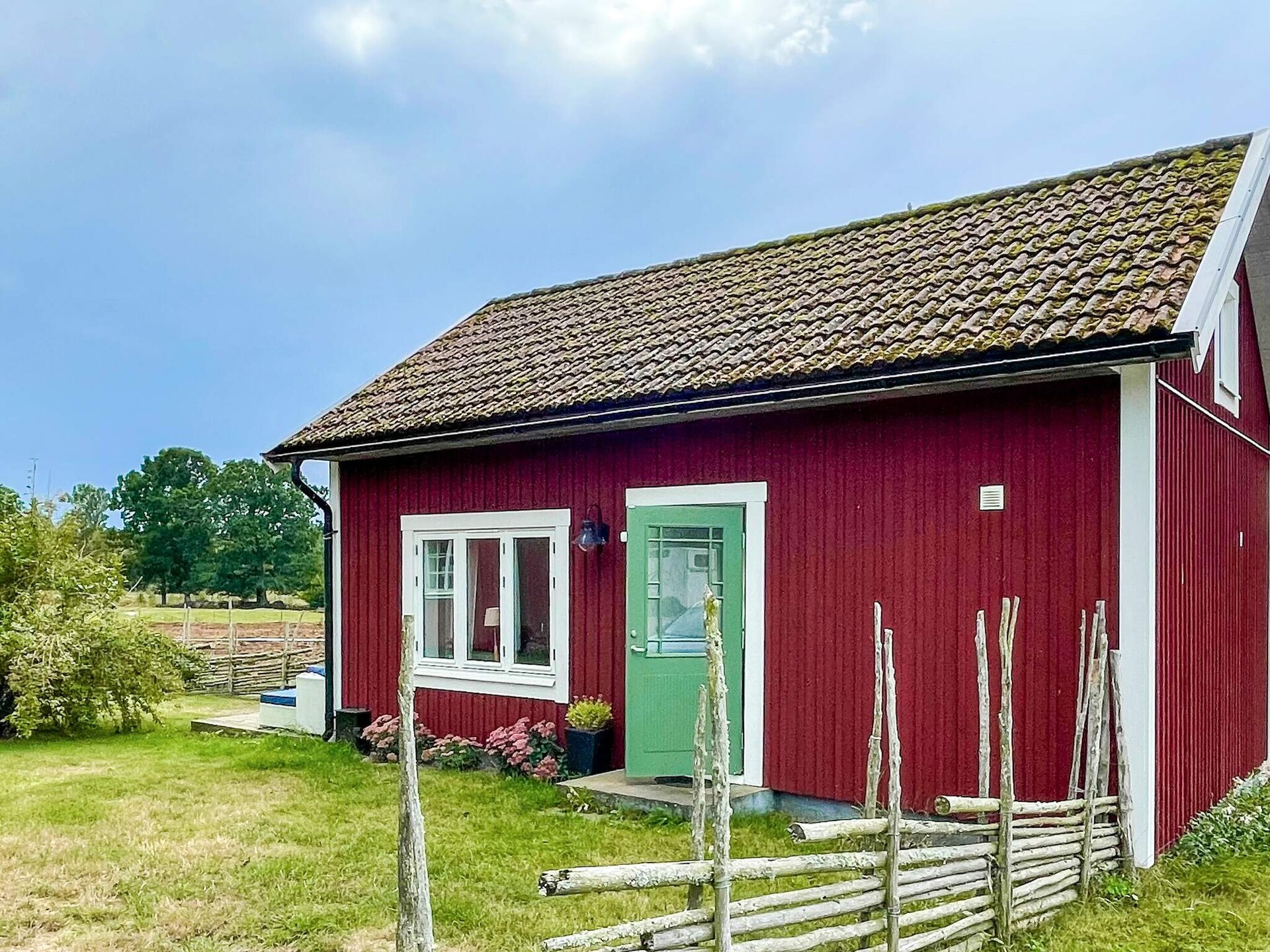 Knus vakantiehuis op paardenboerderij bij Berga, vlakbij meer en golfbaan - foto 2