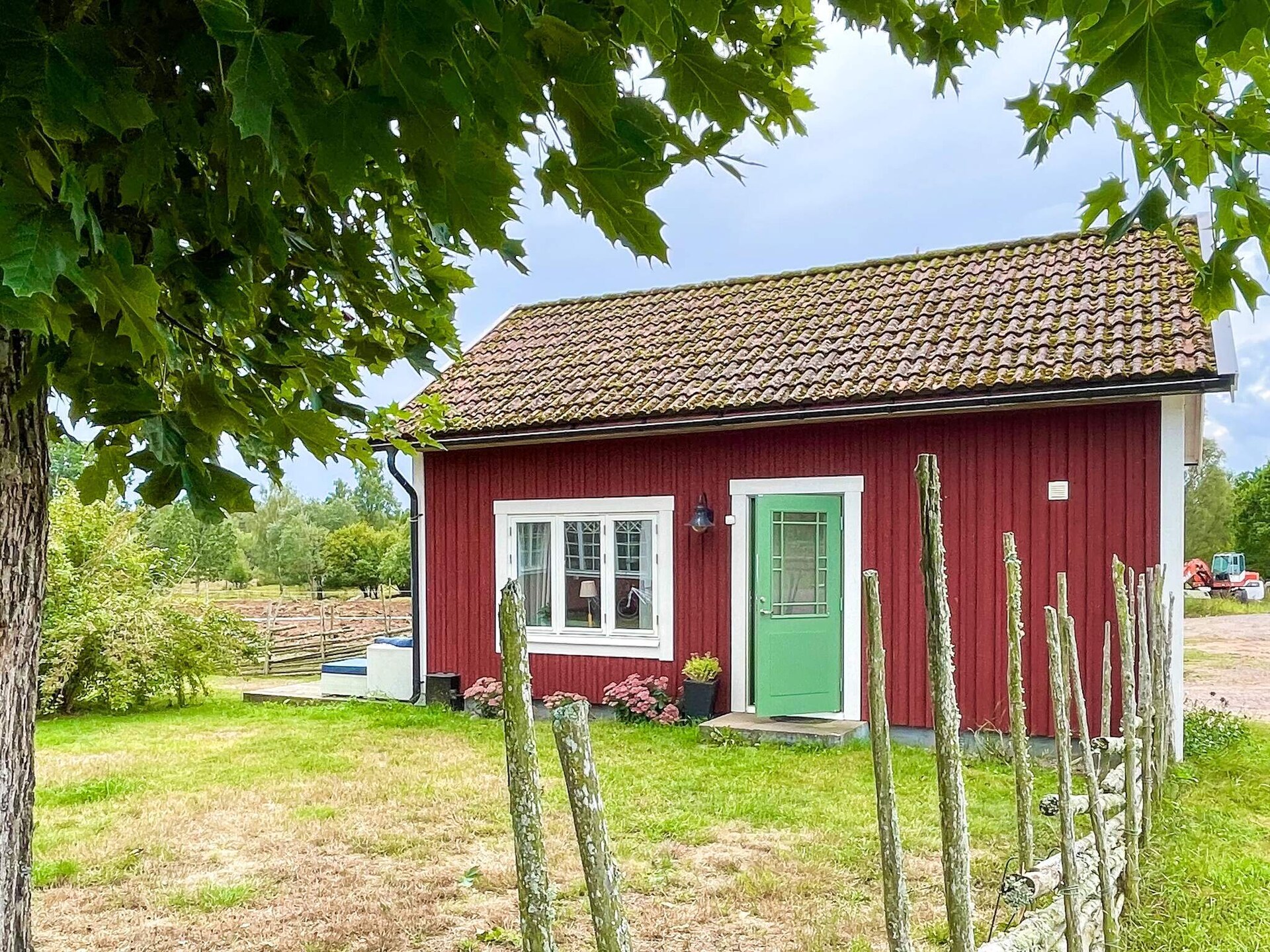 Knus vakantiehuis op paardenboerderij bij Berga, vlakbij meer en golfbaan - foto 7