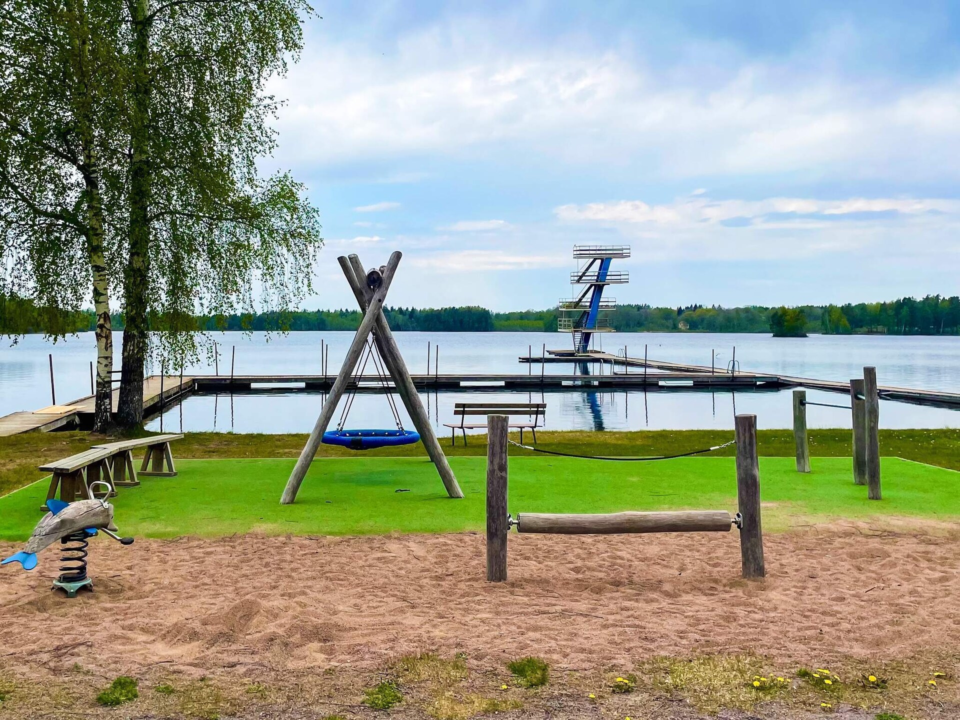 Knus vakantiehuis op paardenboerderij bij Berga, vlakbij meer en golfbaan - foto 10