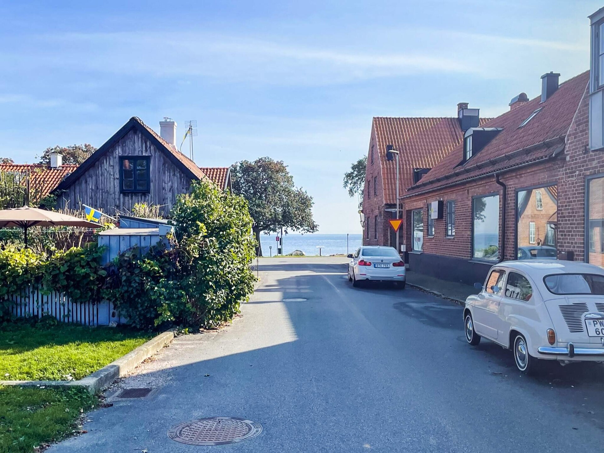 Knus vrijstaand vakantiehuis nabij Tomelilla in Österlen, 4 personen - foto 10