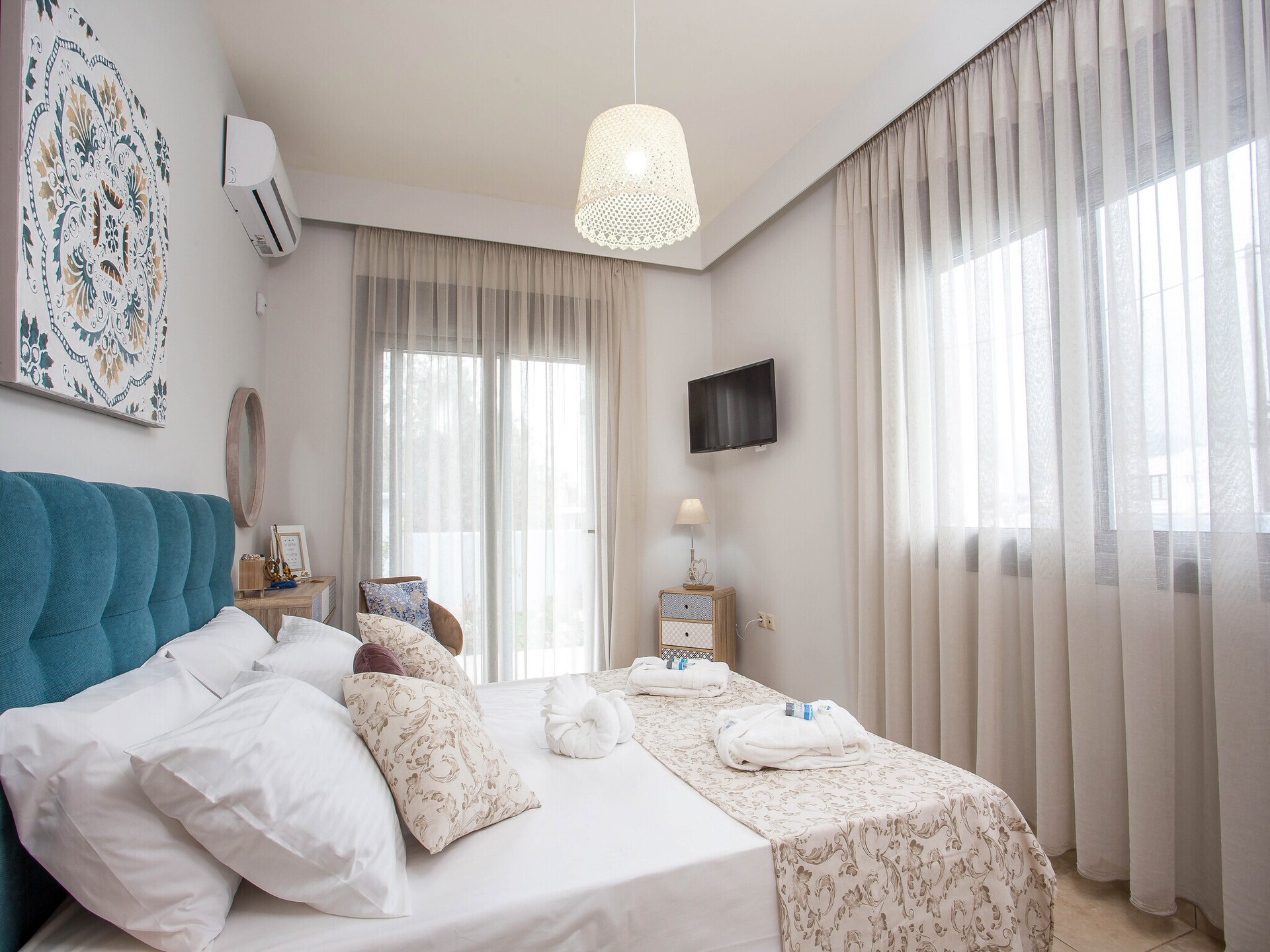 Vrijstaande villa met privézwembad in Kalithies, op 17 km van Faliraki - foto 19