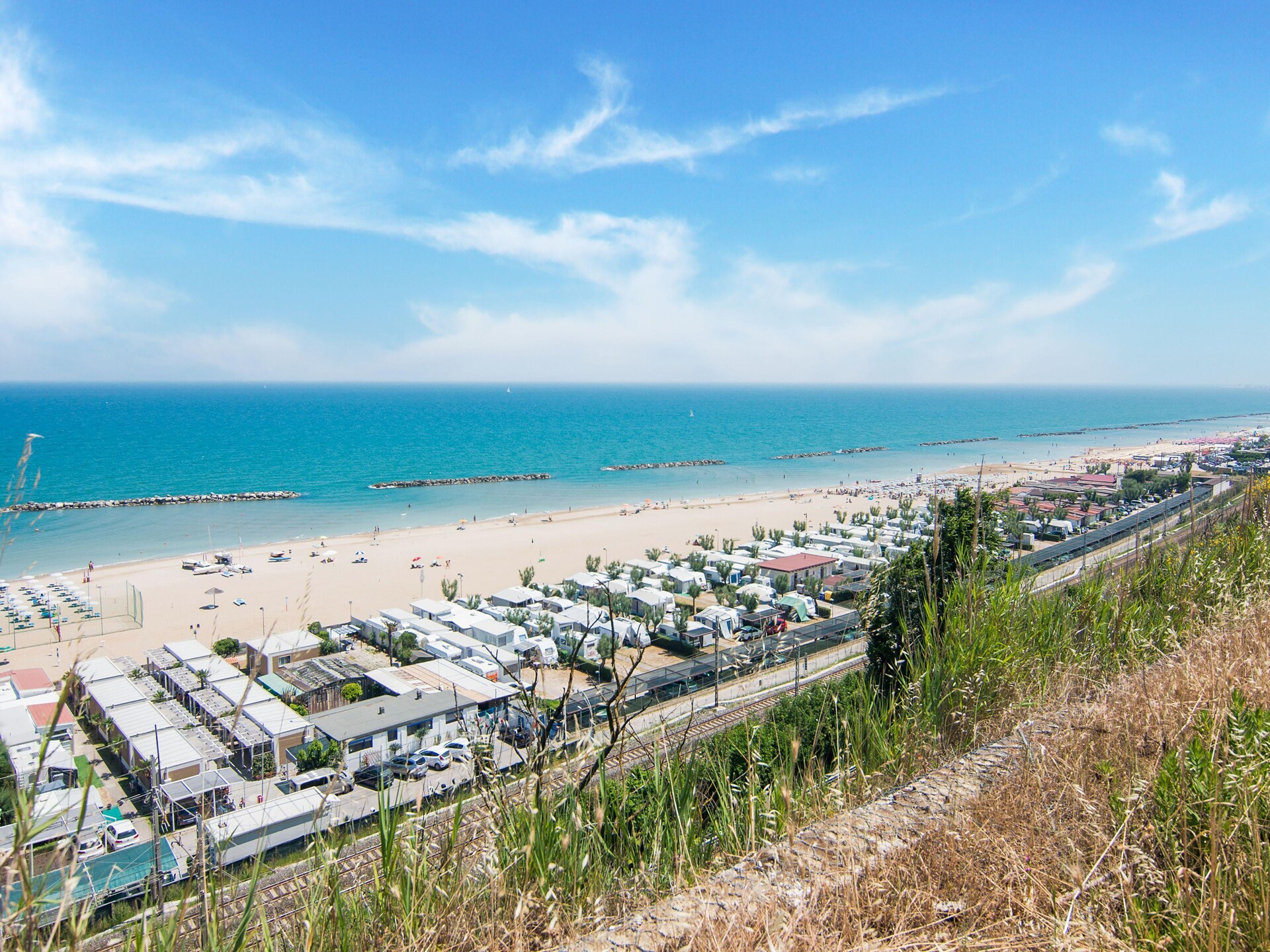 Centraal gelegen appartement in Pesaro voor 4 personen - foto 39